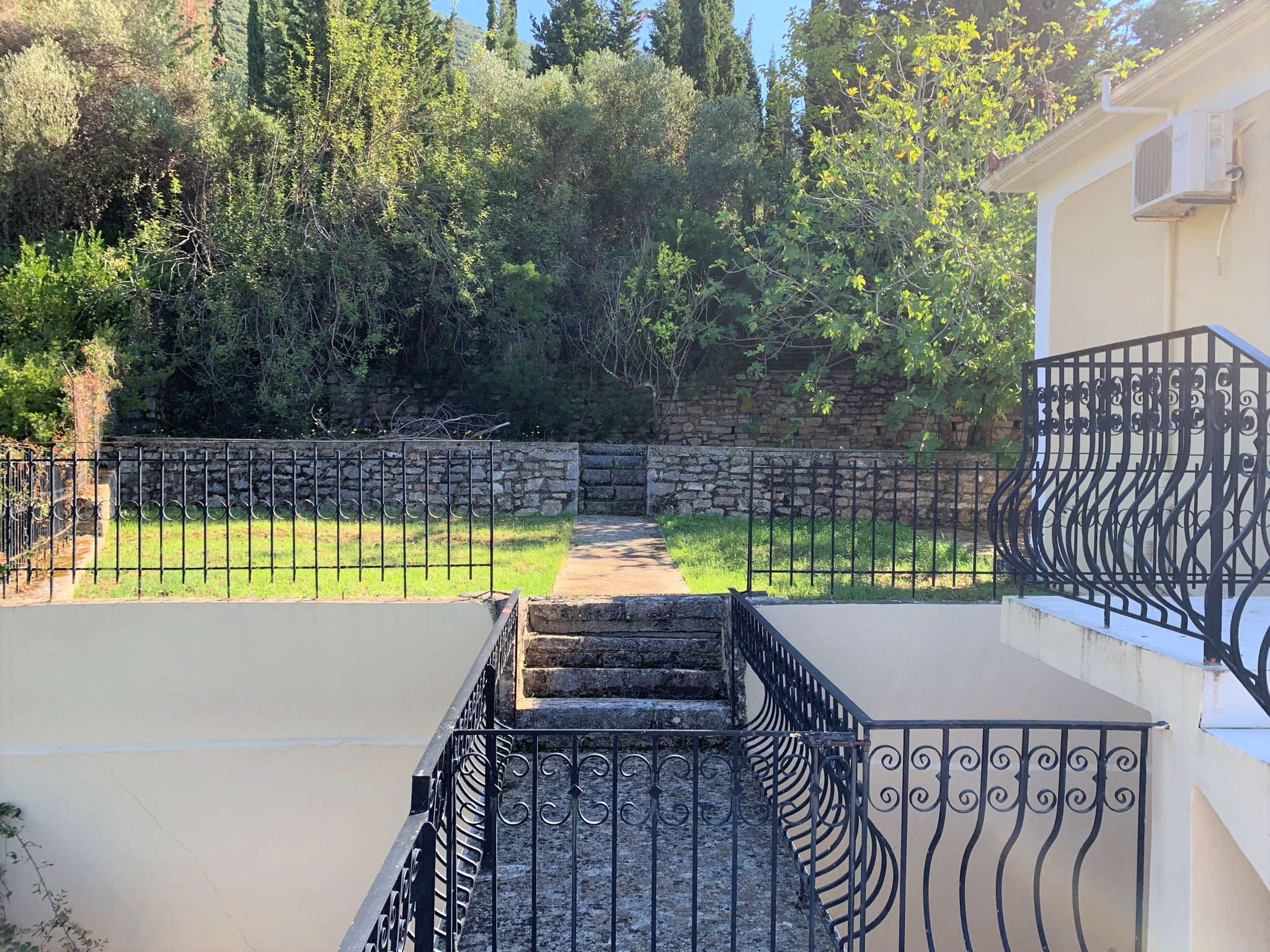 Outdoor area of house for sale Ithaca Greece, Aetos