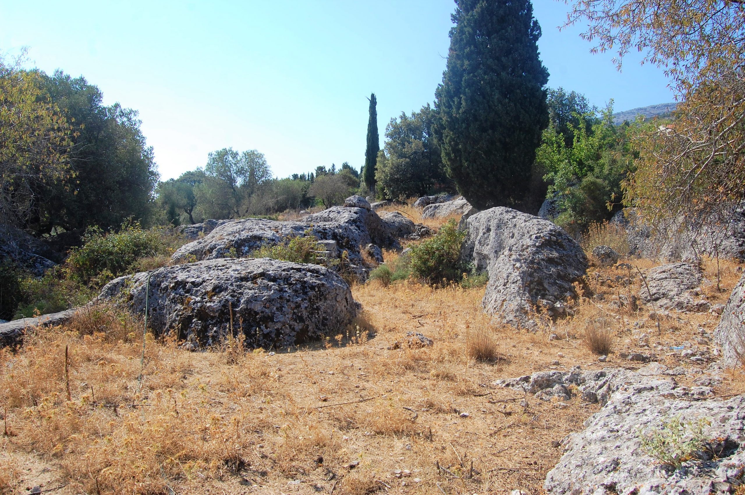 Surrounding area of house for sale Ithaca Greece, Anoghi
