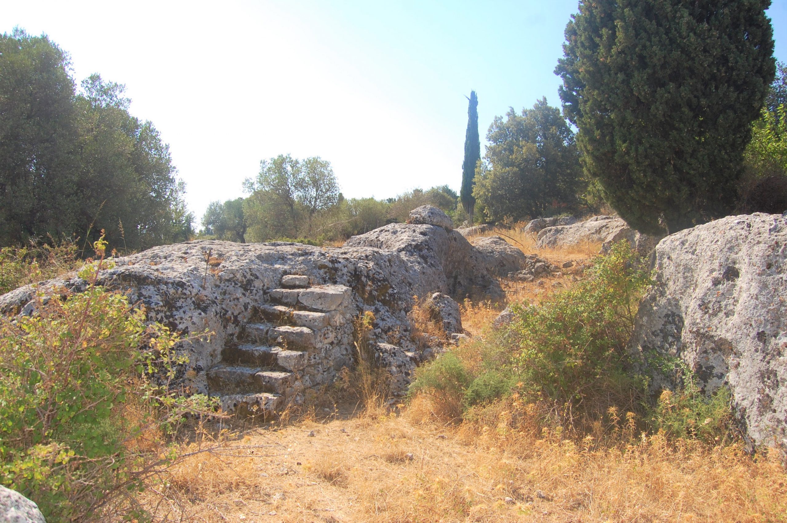 Surrounding area of house for sale Ithaca Greece, Anoghi