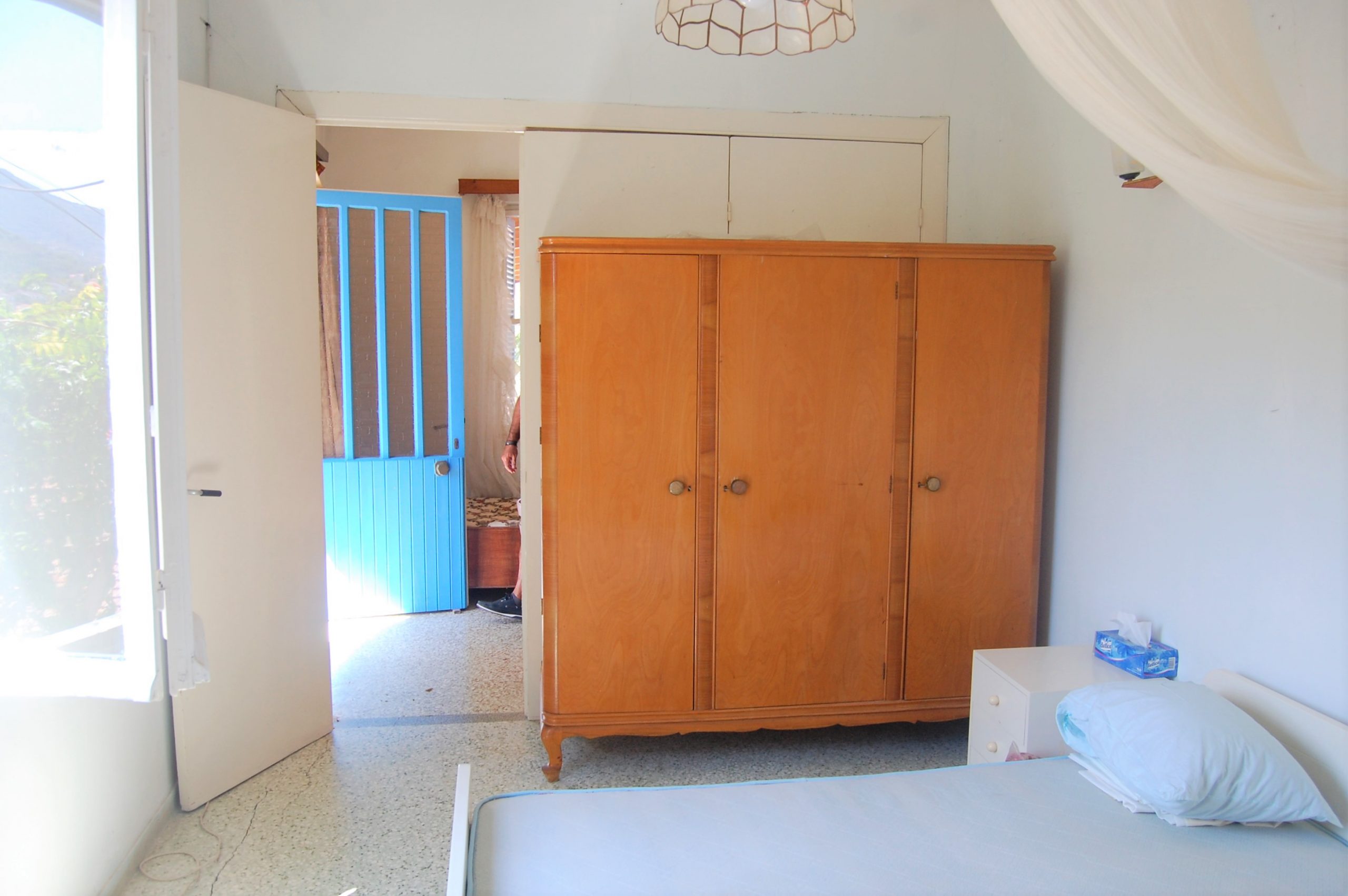 Bedroom of house for sale Ithaca Greece, Vathi