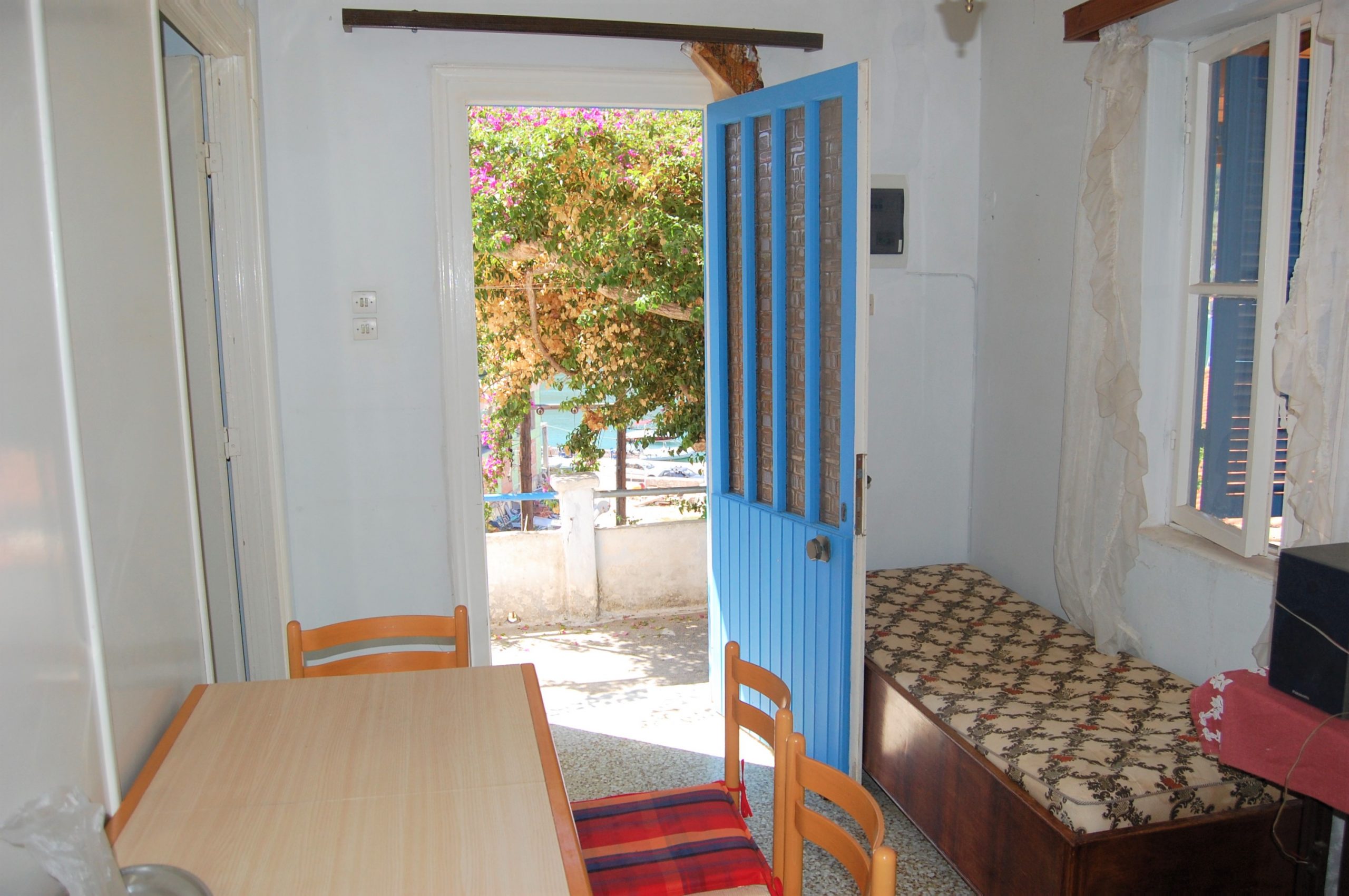 Hallway of house for sale Ithaca Greece, Vathi