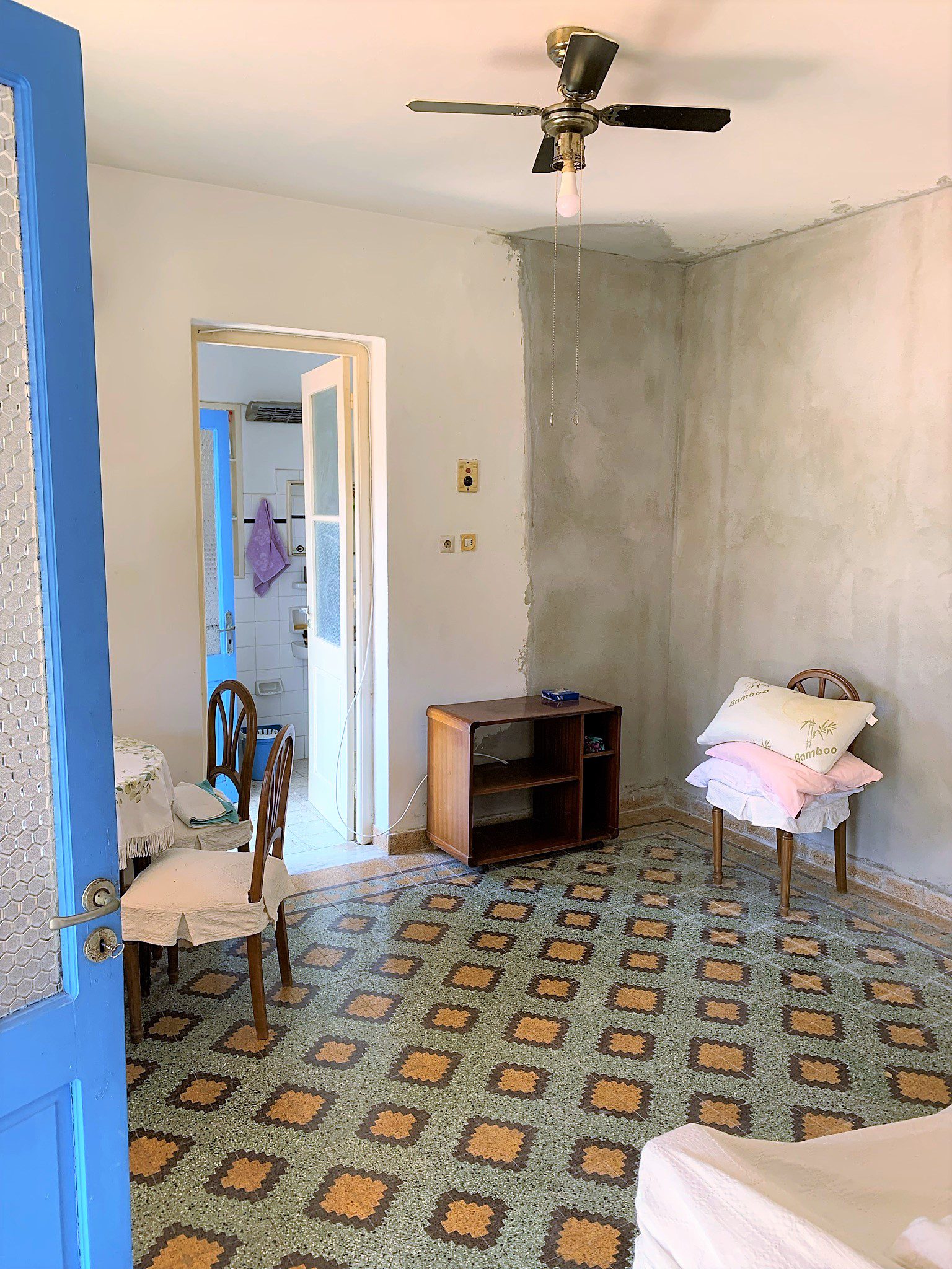 Living room area of house for sale Ithaca Greece, Vath