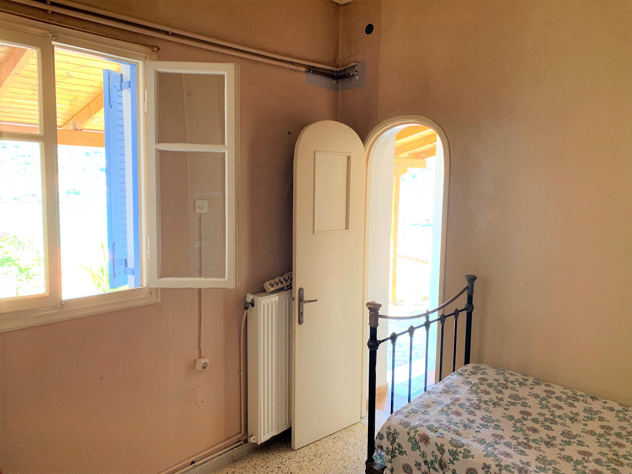 Bedroom of house for sale Ithaca Greece, Vathi