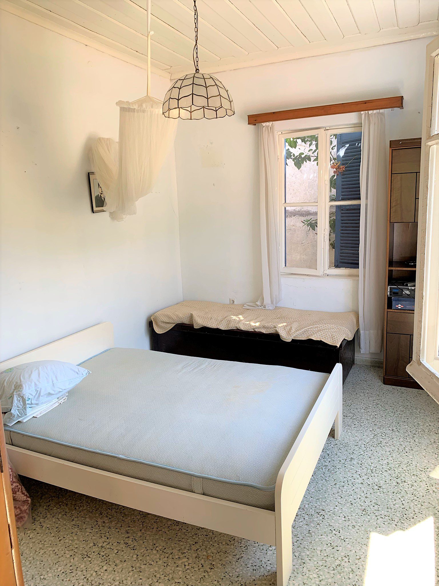 Bedroom of house for sale Ithaca Greece, Vathi