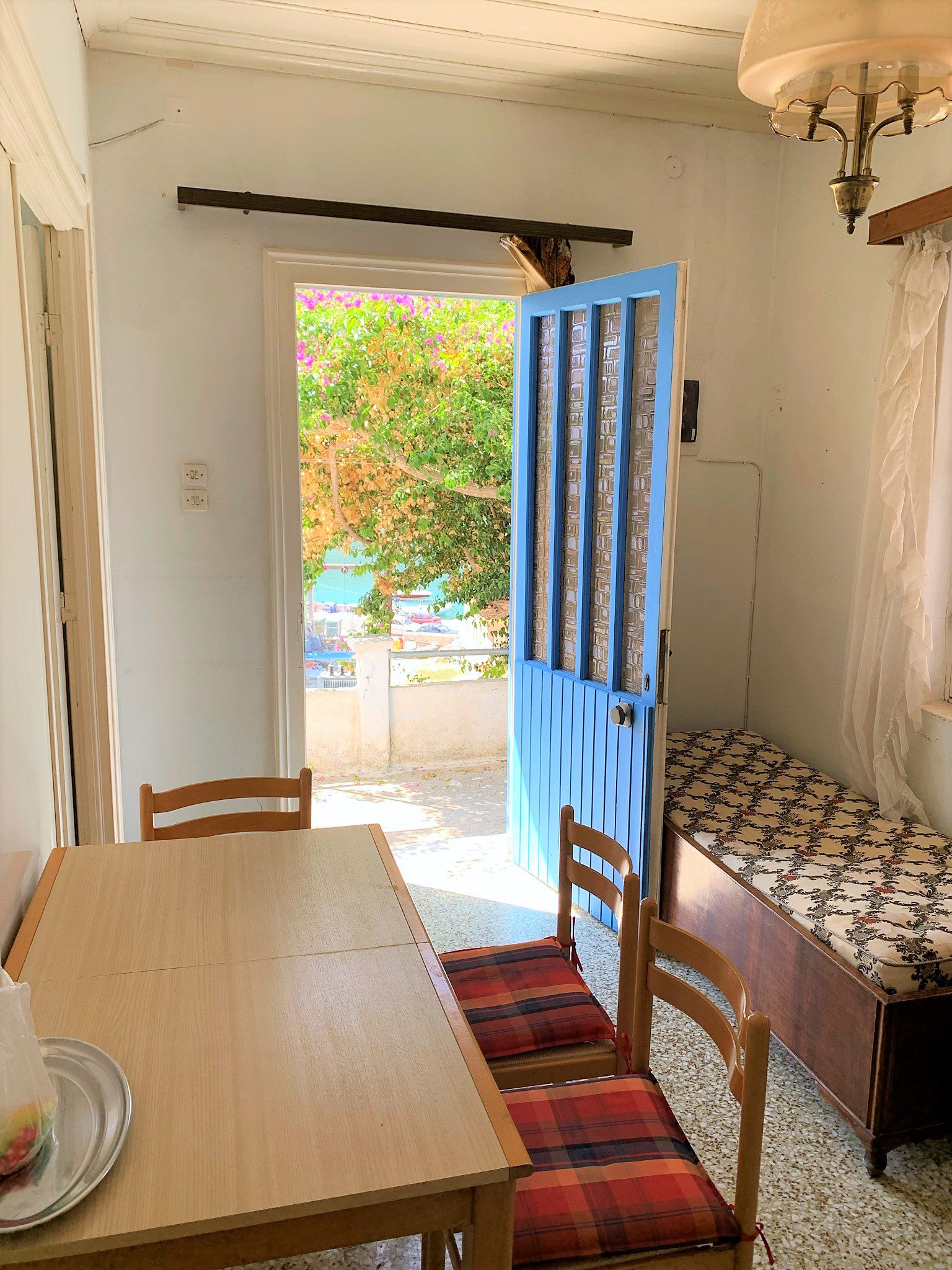 Hallway of house for sale Ithaca Greece, Vathi