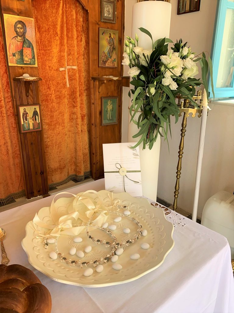 Stefana, wedding Ithaca Greece
