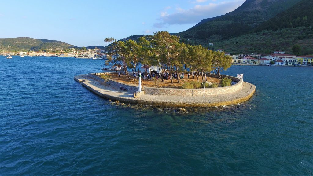 Lazareto island, wedding Ithaca Greece