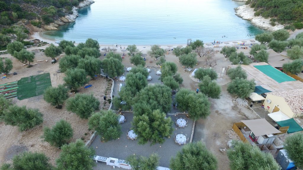 Wedding reception at Filiatro, wedding Ithaca Greece