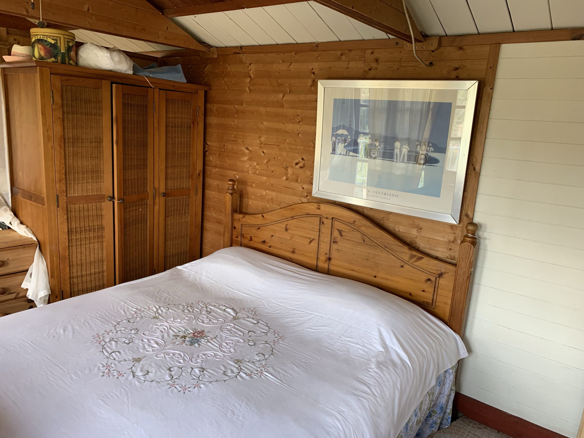 Bedroom of house for sale on Ithaca Greece, Vathi