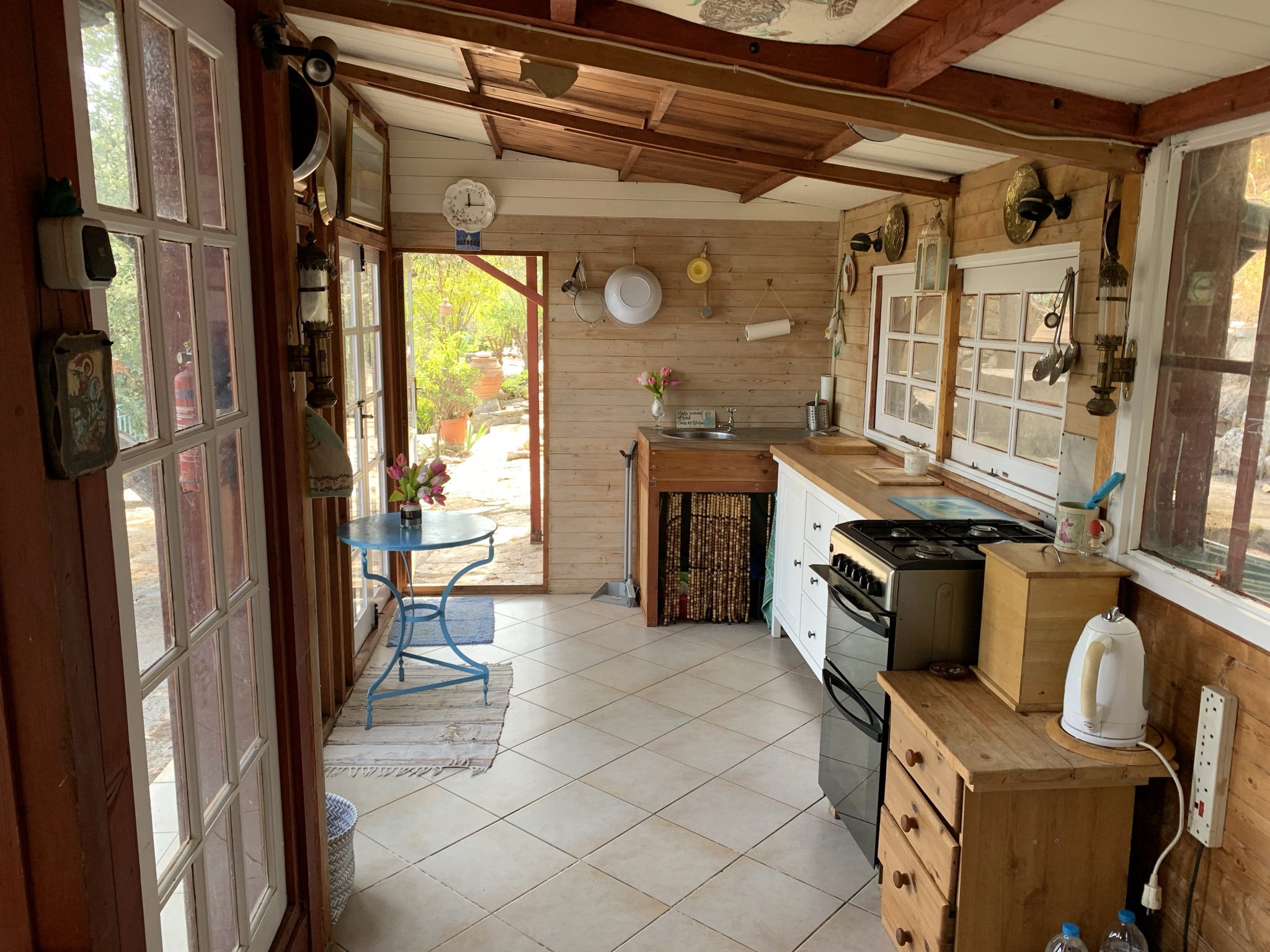 Interiors of house for sale on Ithaca Greece, Vathi