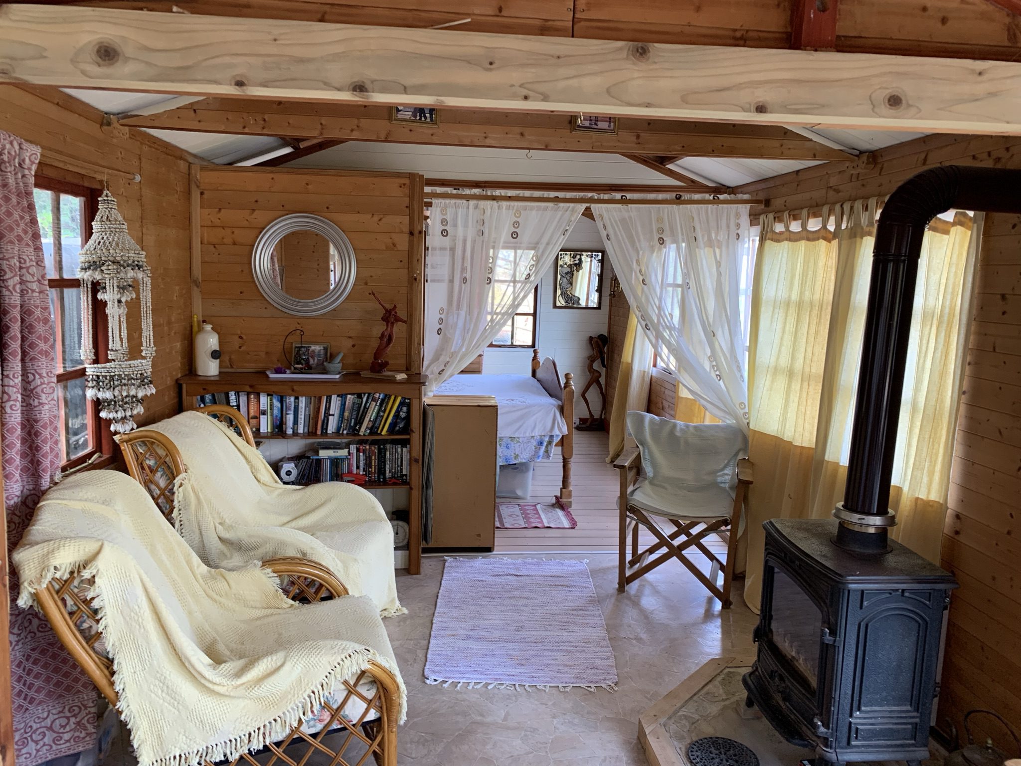 Interiors of house for sale on Ithaca Greece, Vathi