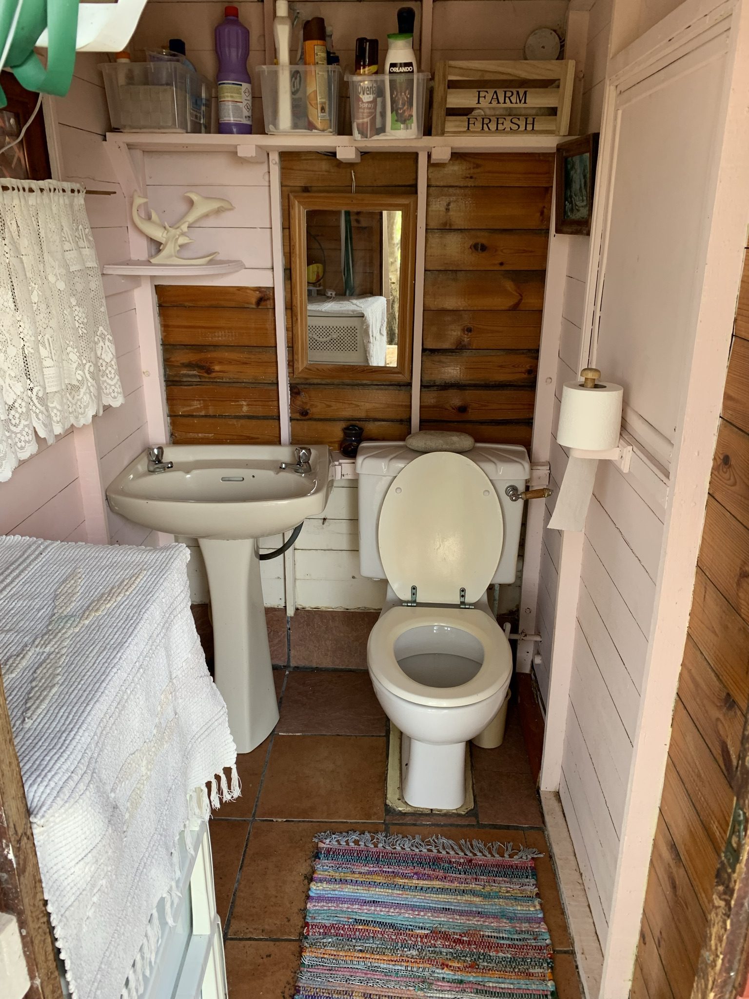 Bathroom of house for sale on Ithaca Greece, Vathi