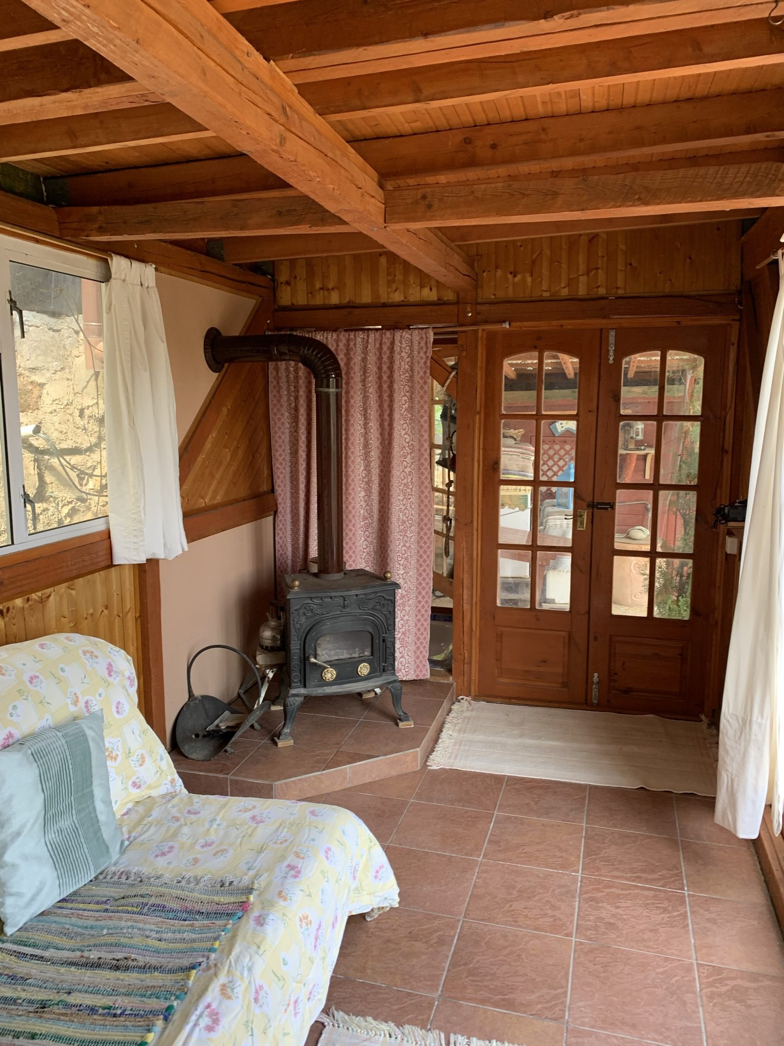 Interiors of house for sale on Ithaca Greece, Vathi