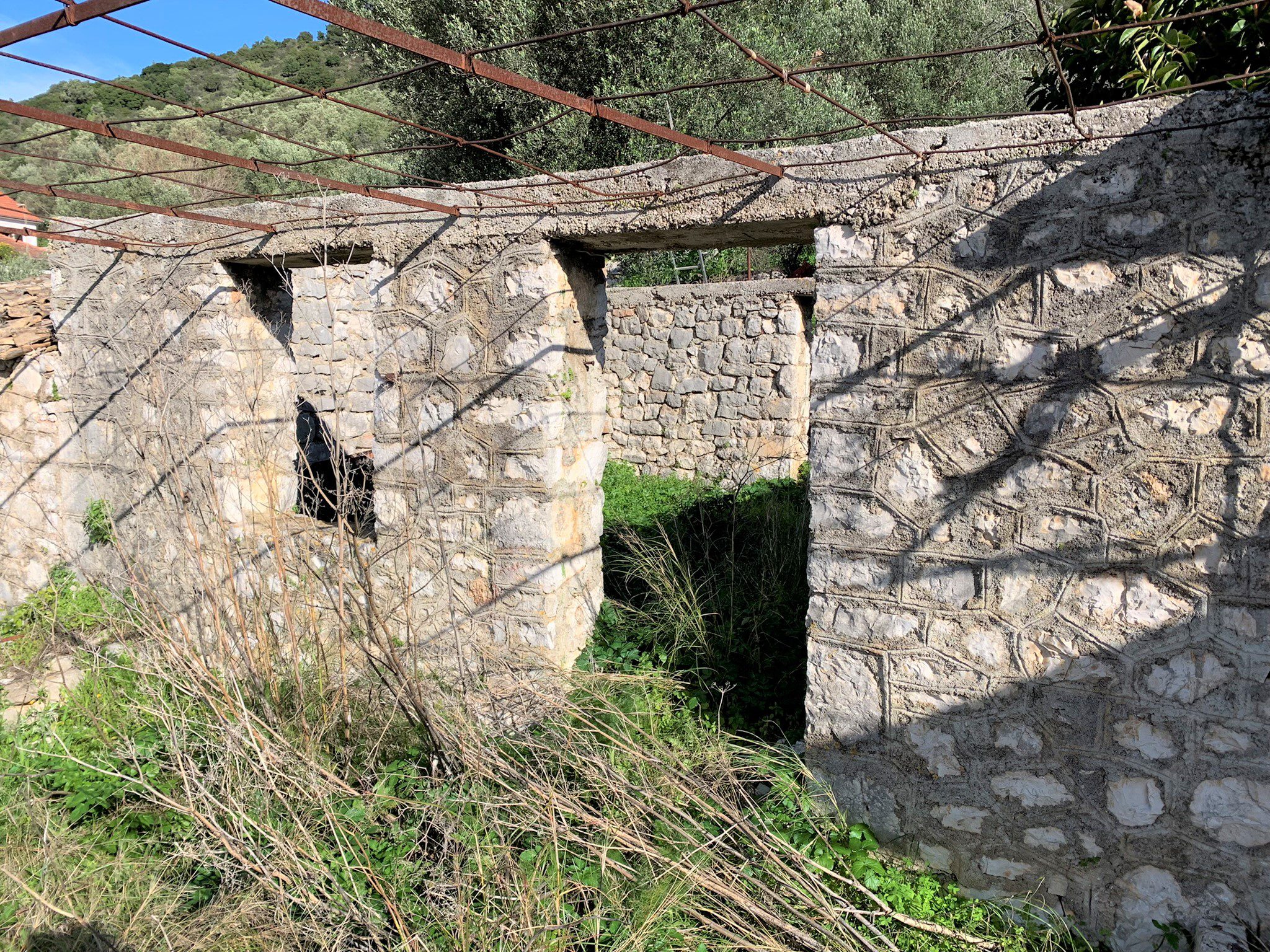 External structure next to house for sale on Ithaca Greece, Vathi