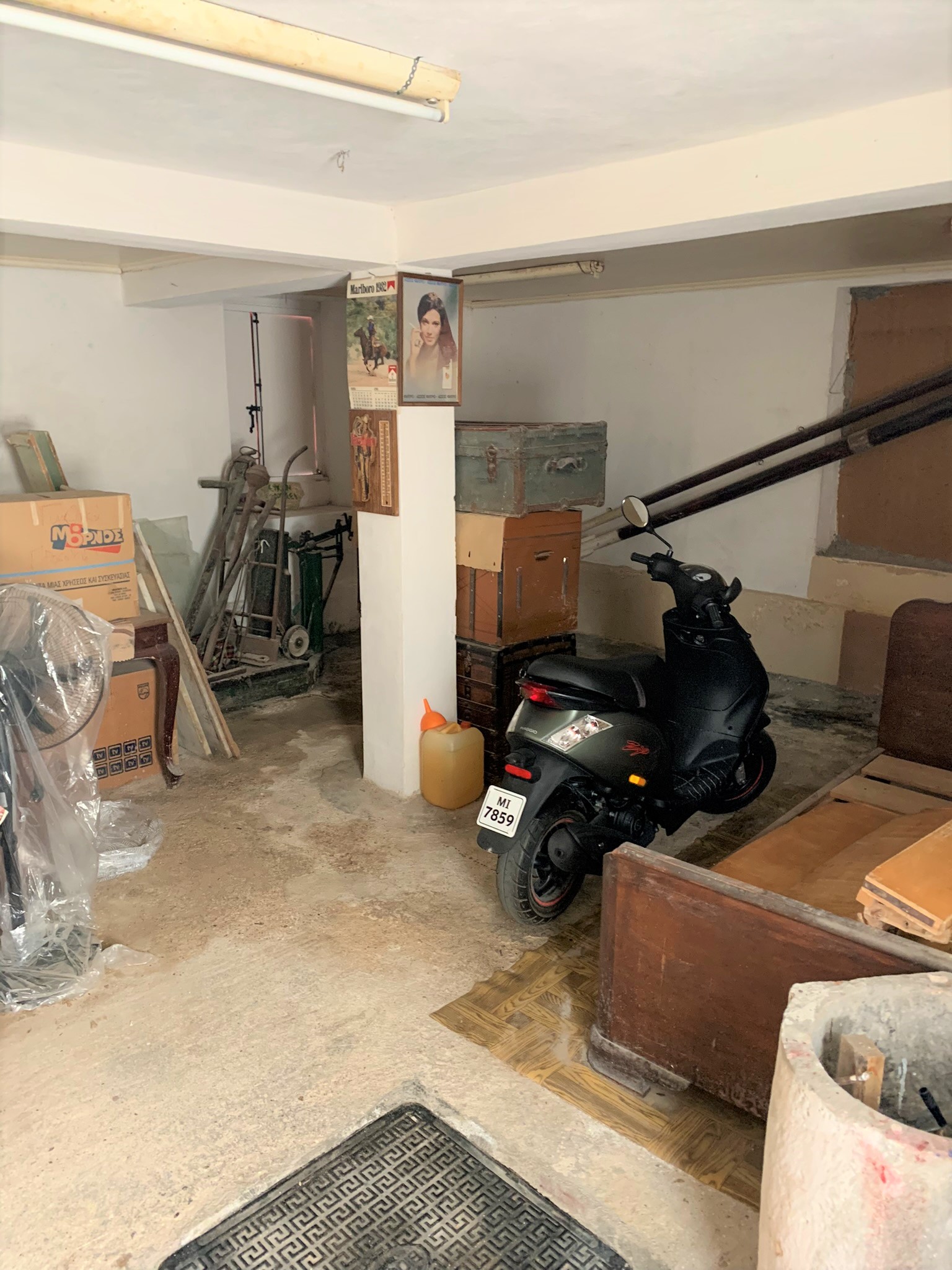 Storage room area of house for sale on Ithaca Greece, Vathi