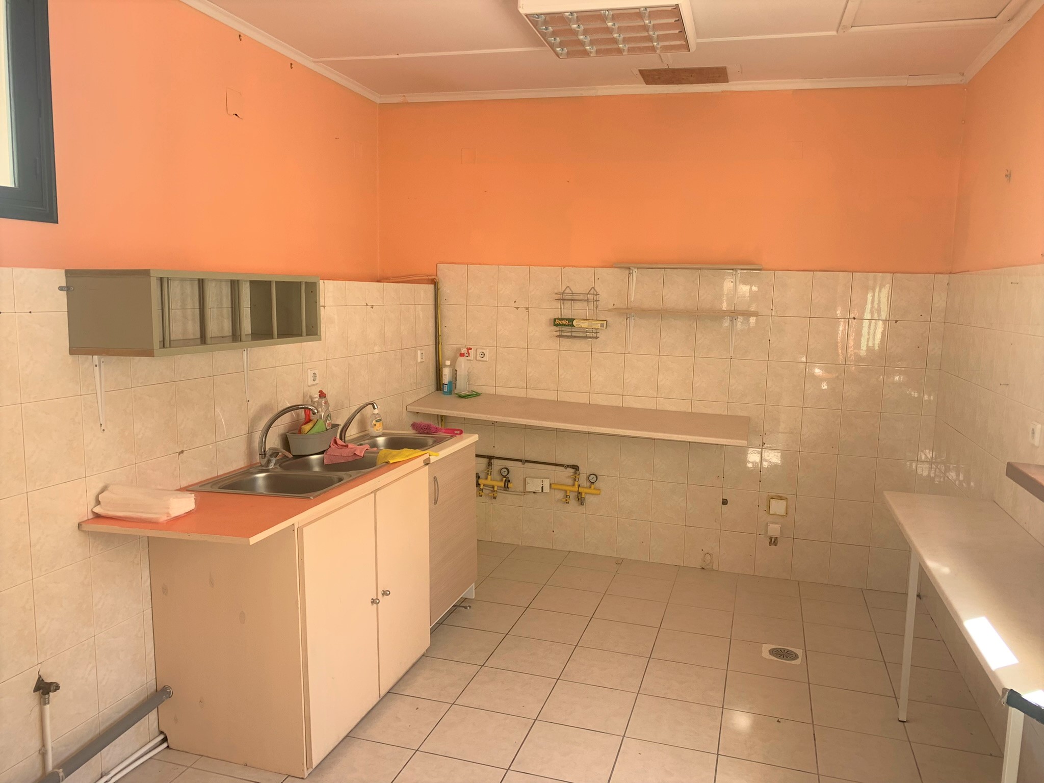 Kitchen of house for sale on Ithaca Greece, Vathi