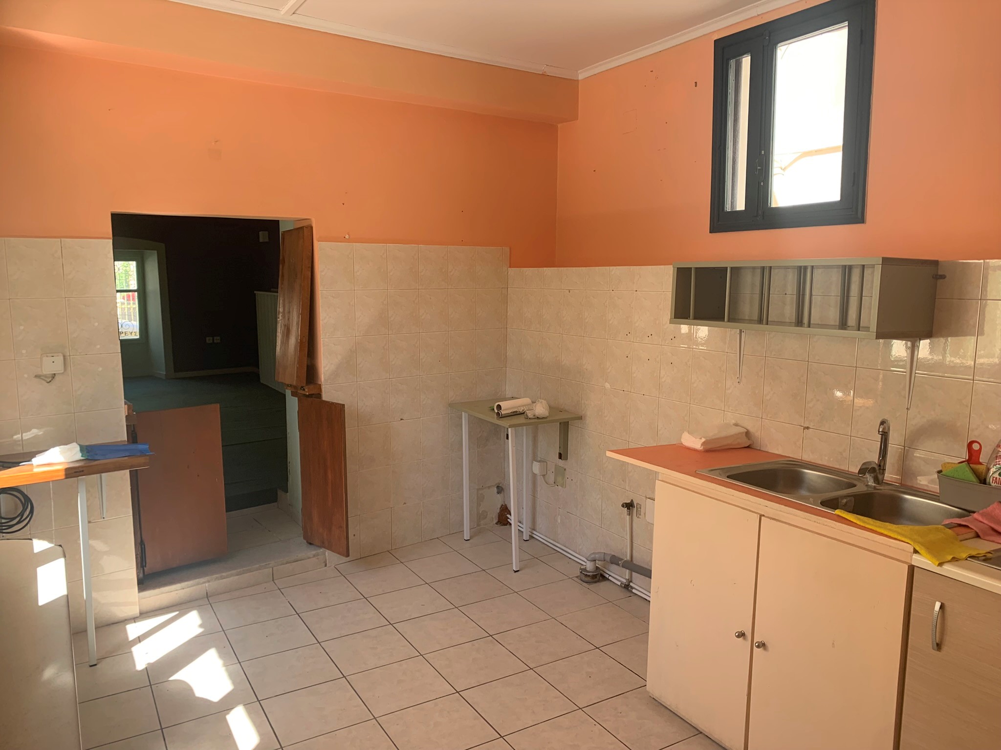 Kitchen of house for sale on Ithaca Greece, Vathi