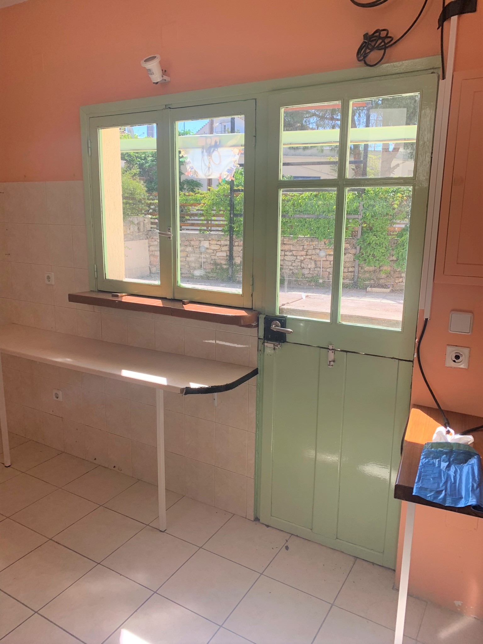 Kitchen of house for sale on Ithaca Greece, Vathi