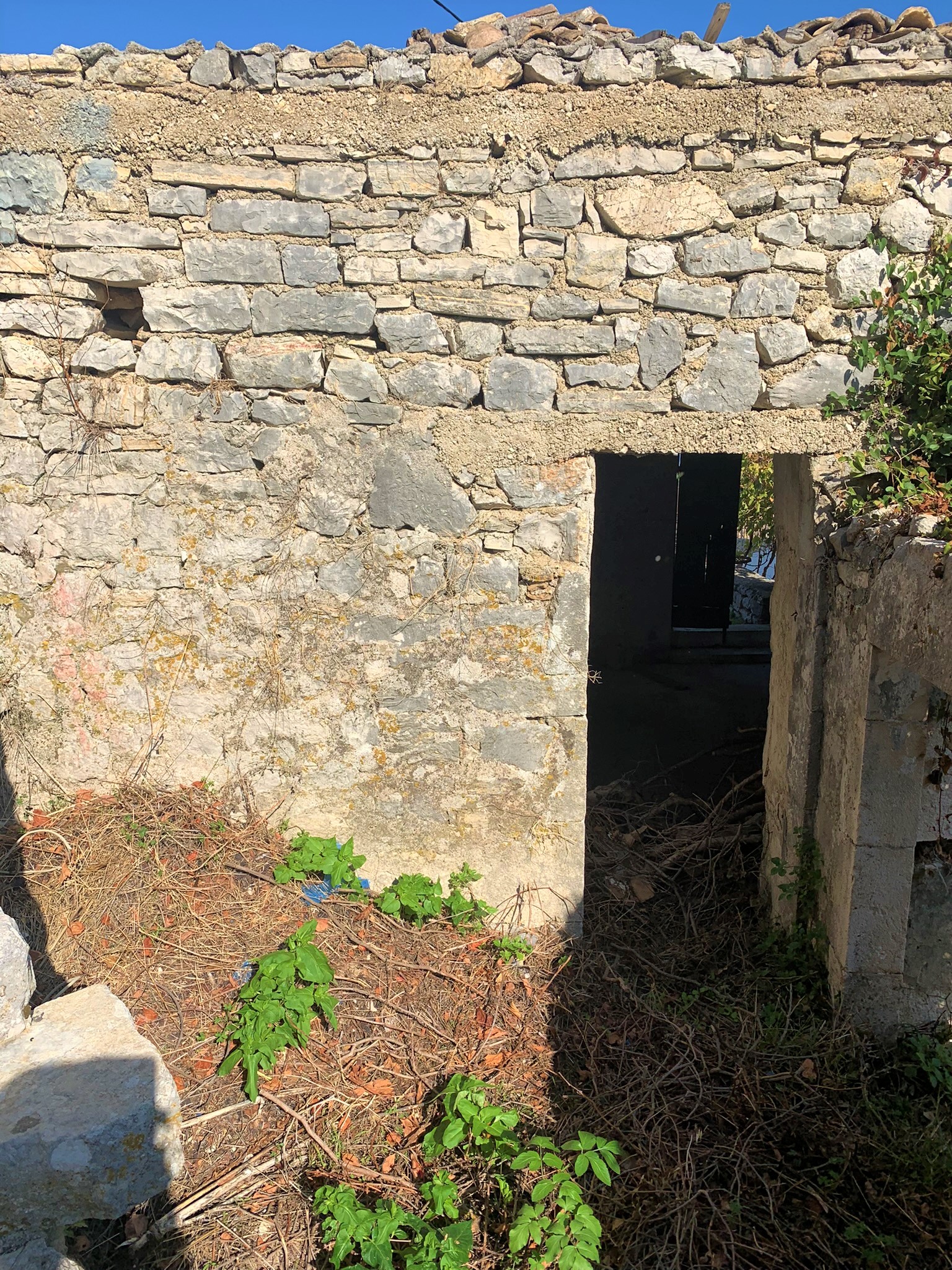 Exterior of house for sale on Ithaca Greece, Kioni