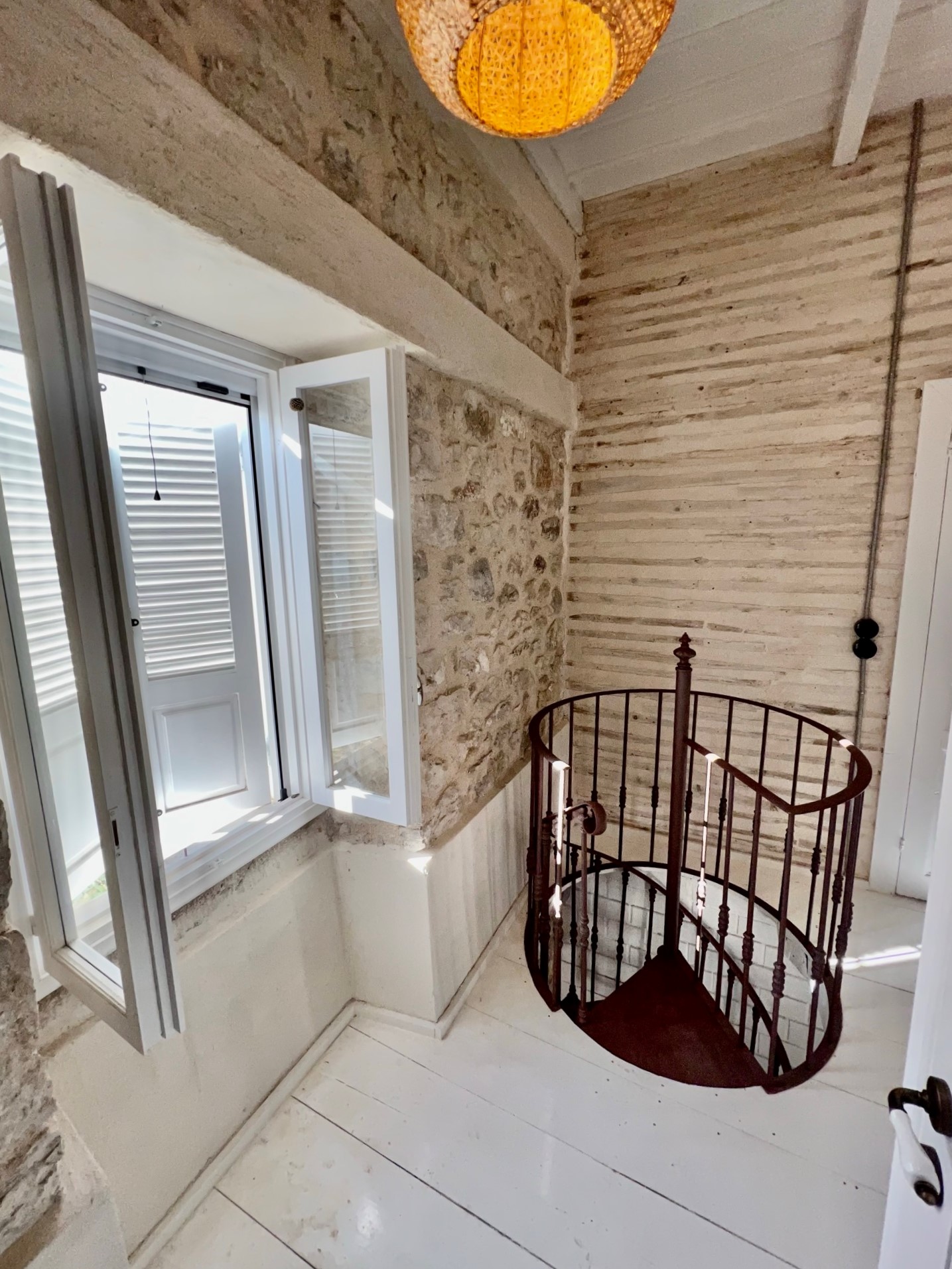 Interiors of villa for rent on Ithaca Greece, Lahos
