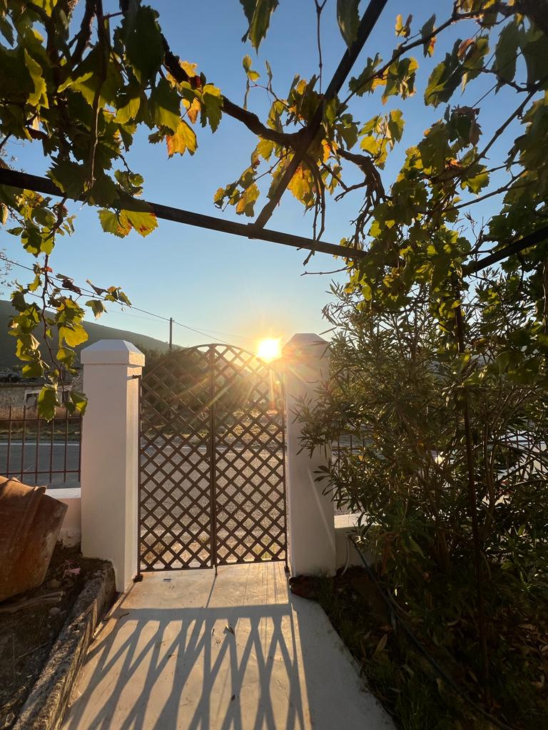 Outdoor of villa for rent on Ithaca Greece, Lahos