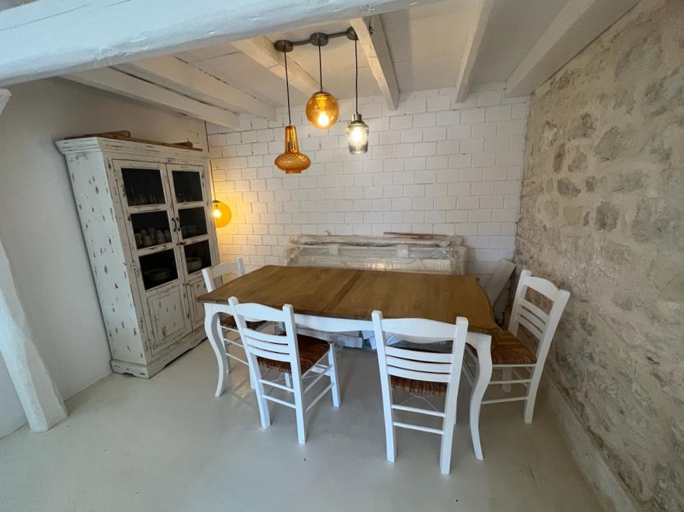 Interiors of villa for rent on Ithaca Greece, Lahos