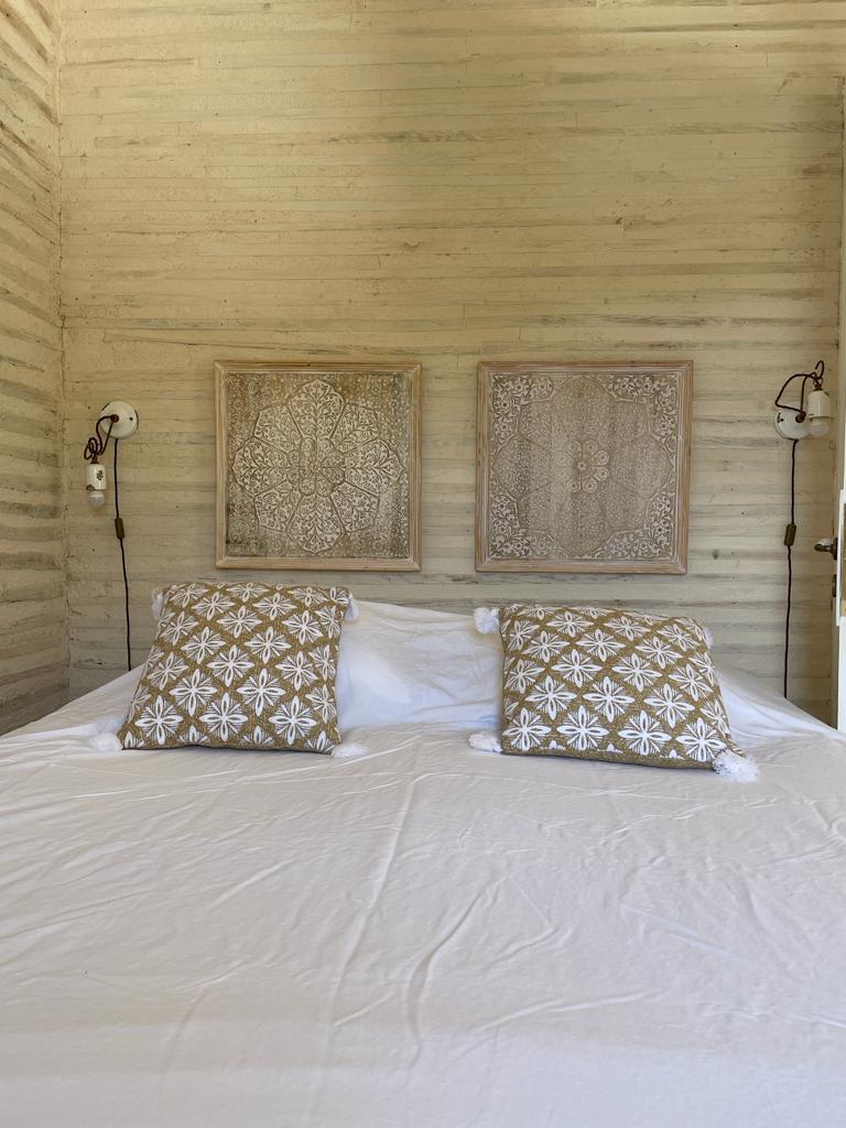 Bedroom of villa for rent on Ithaca Greece, Lahos