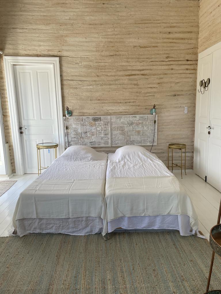 Bedroom of villa for rent on Ithaca Greece, Lahos