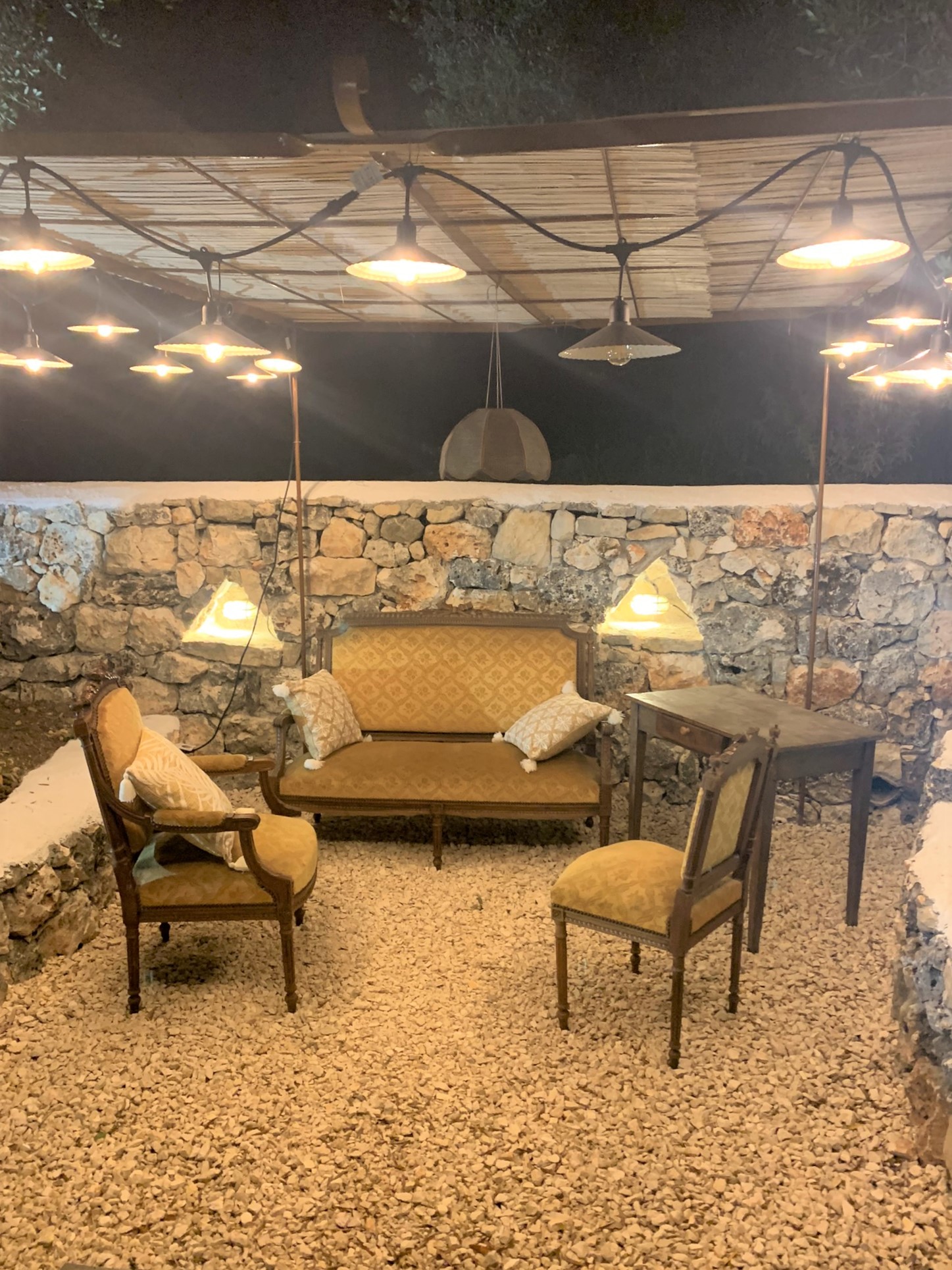Outdoor areas of villa for rent on Ithaca Greece, Lahos