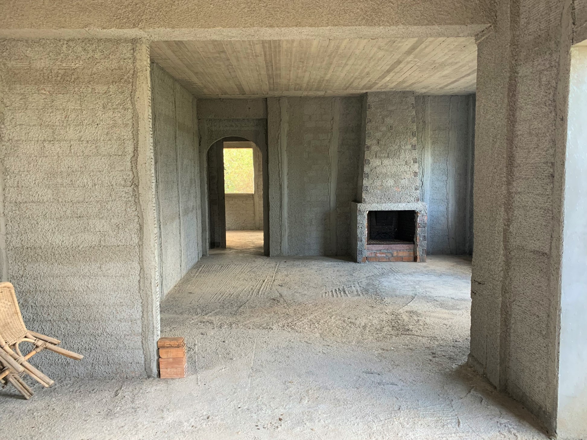 Interiors of house for sale on Ithaca Greece, Vathi
