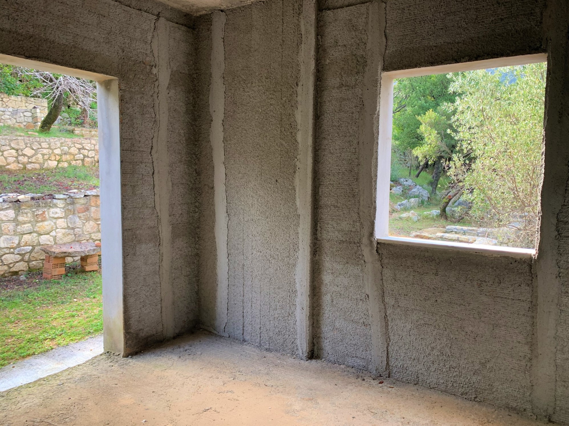Interior of house for sale on Ithaca Greece, Vathi
