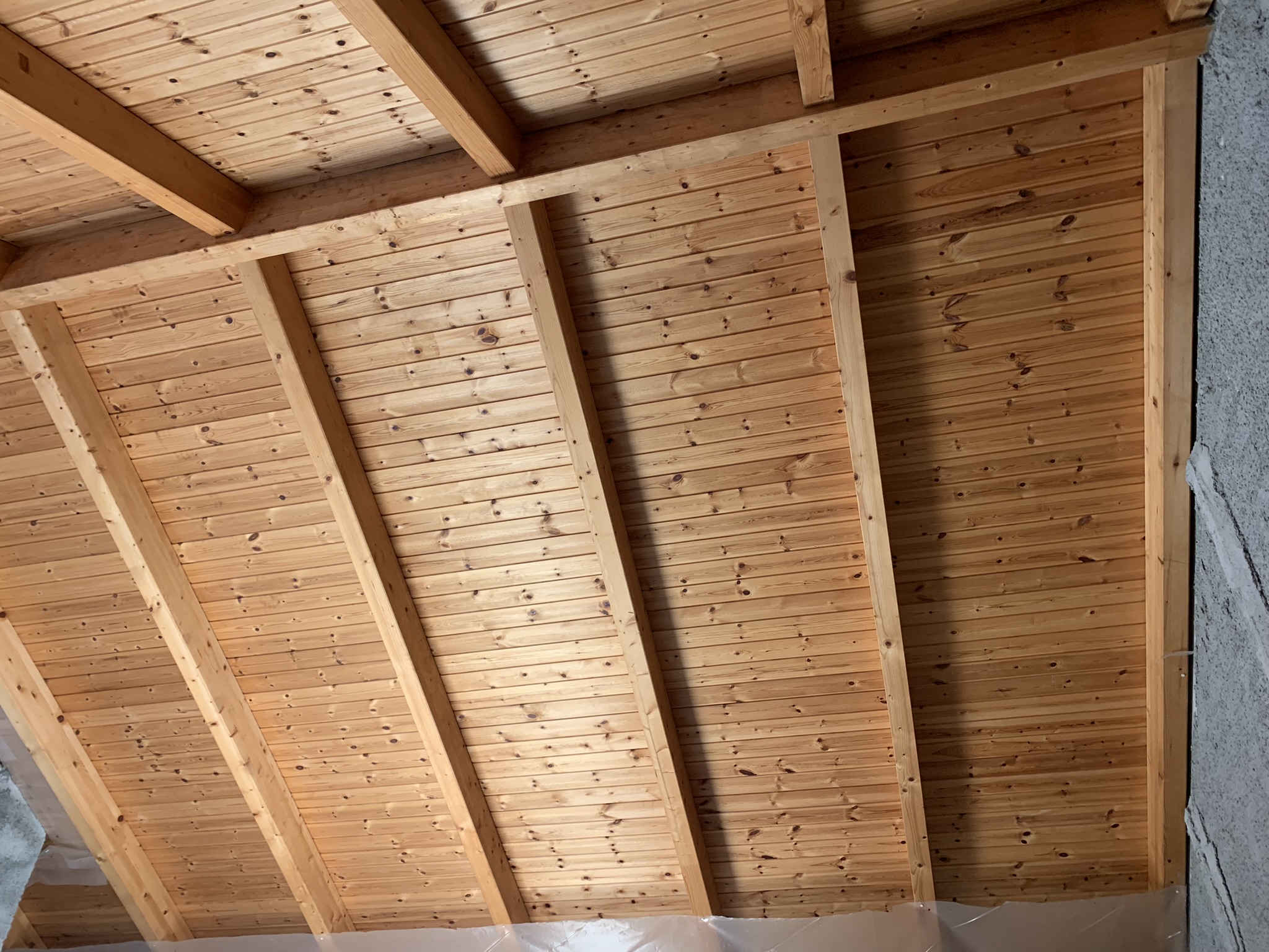Attic of house for sale on Ithaca Greece, Vathi