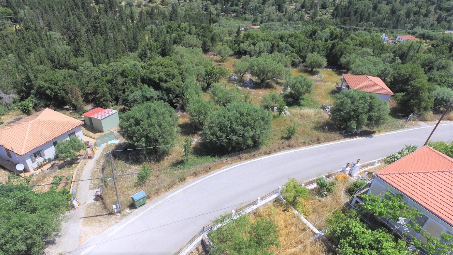 Land for sale on Ithaca Greece, Lahos