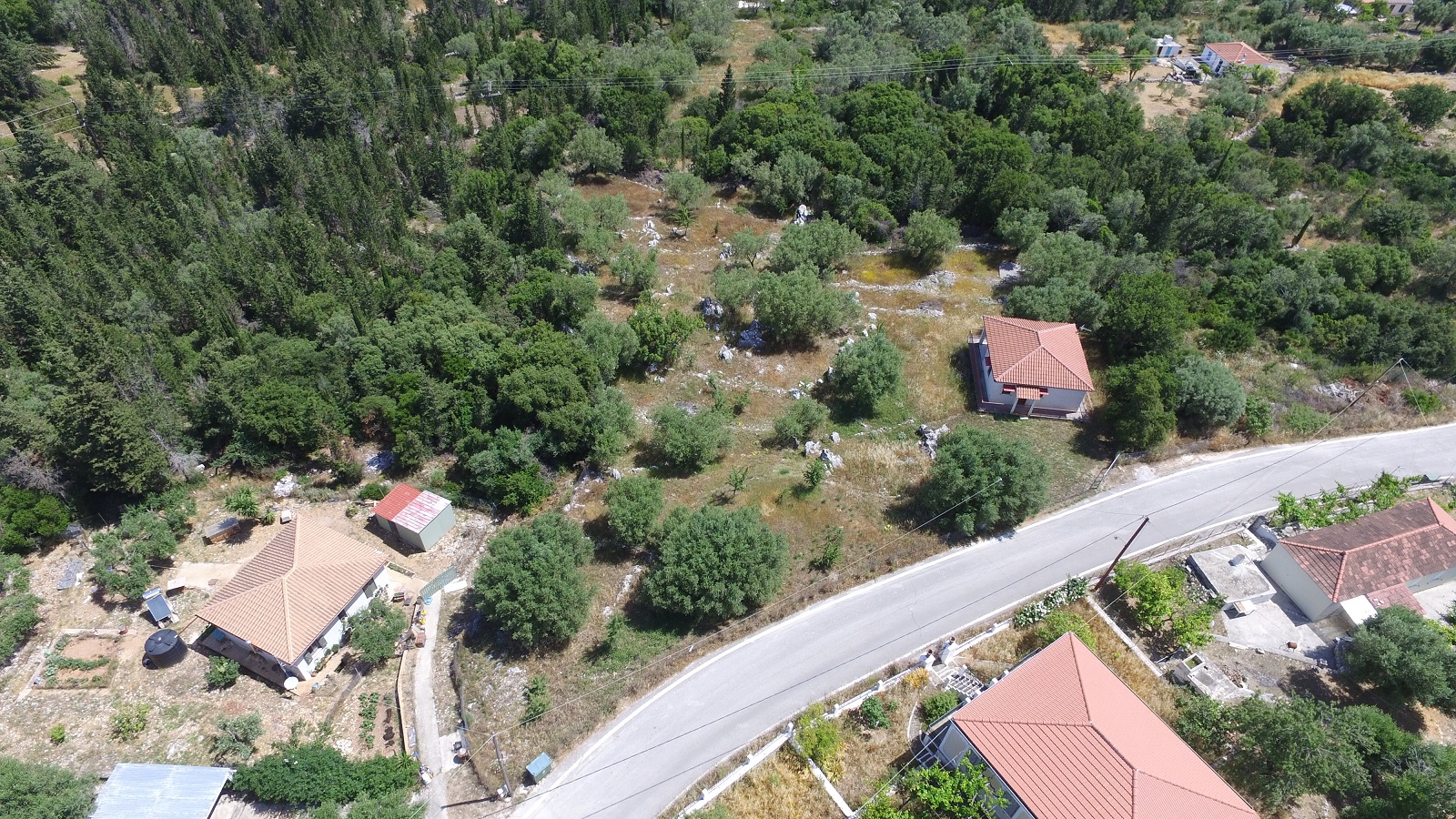 Land for sale on Ithaca Greece, Lahos