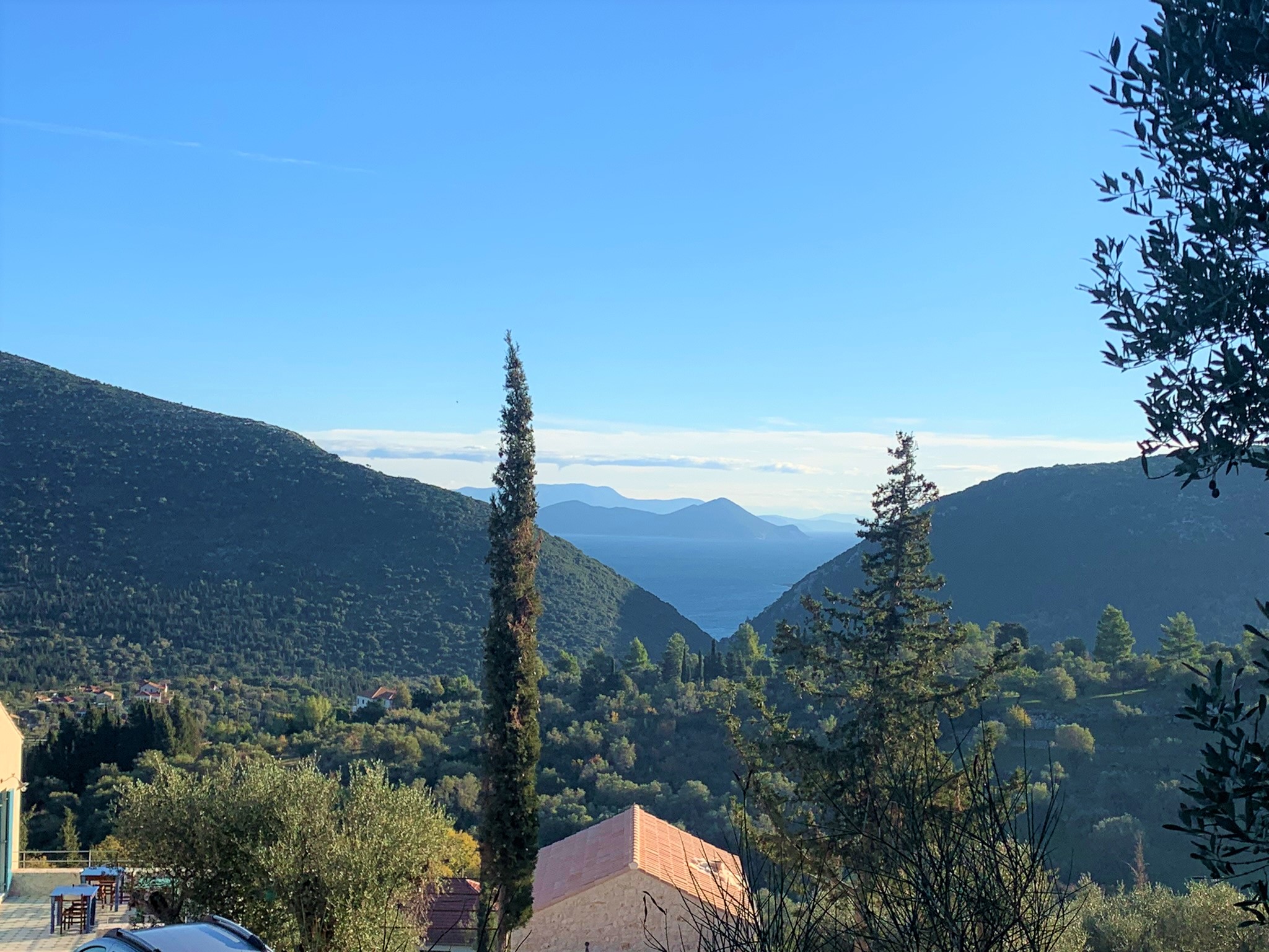 Views of land for sale in Ithaca Greece, Platrithyas