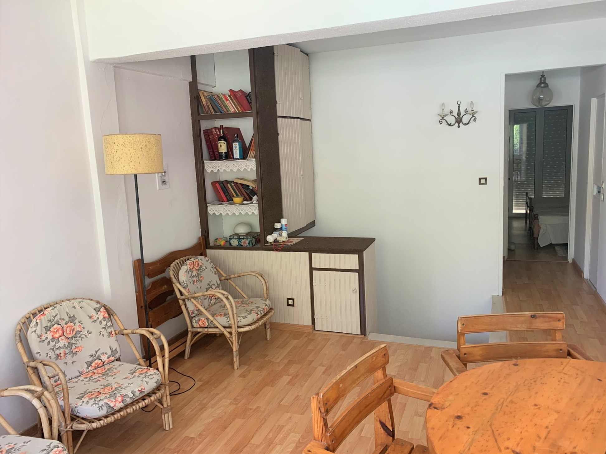 Kitchen area of house for sale in Ithaca Greece, Frikes