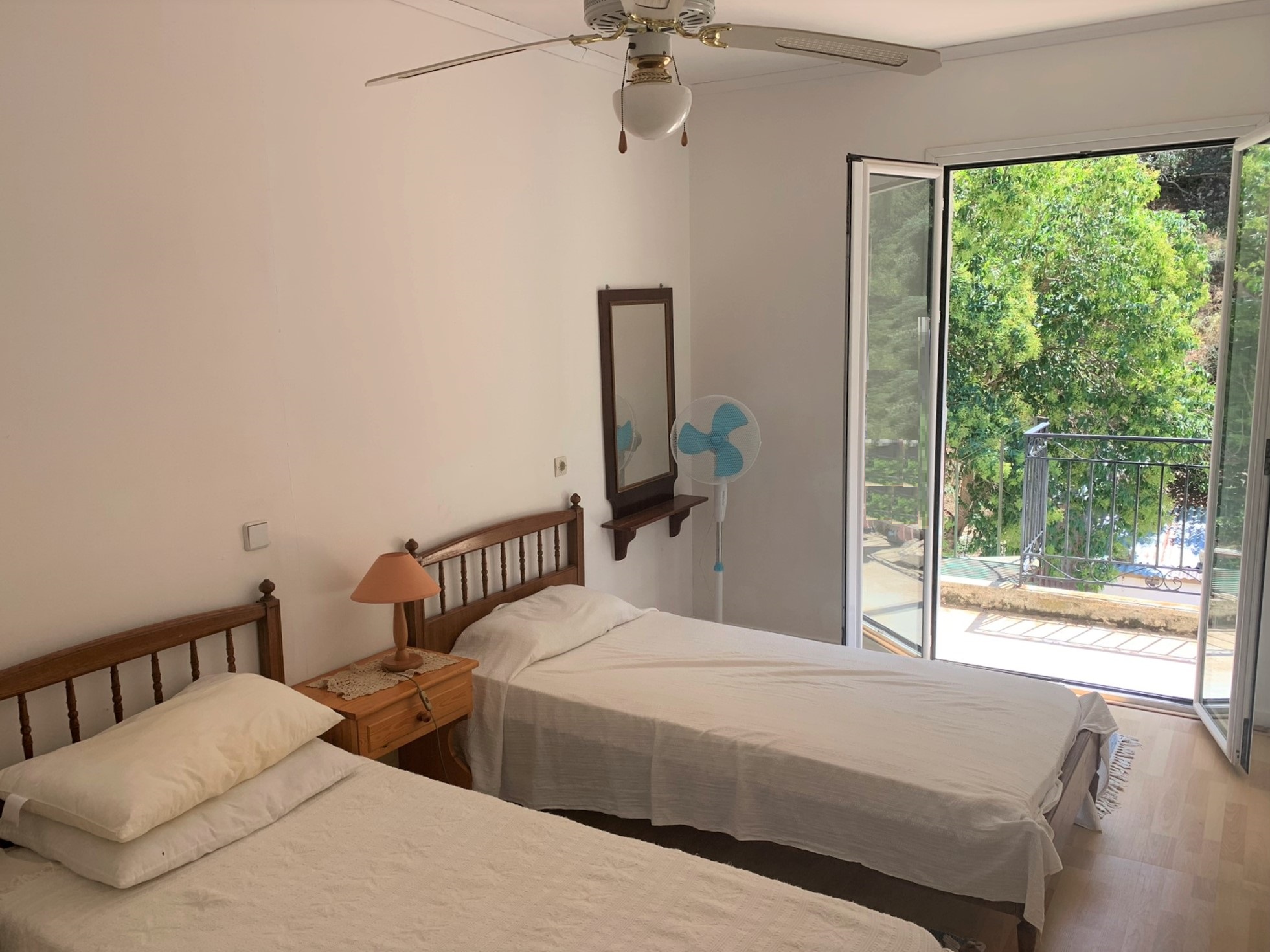 Bedroom of house for sale in Ithaca Greece, Frikes