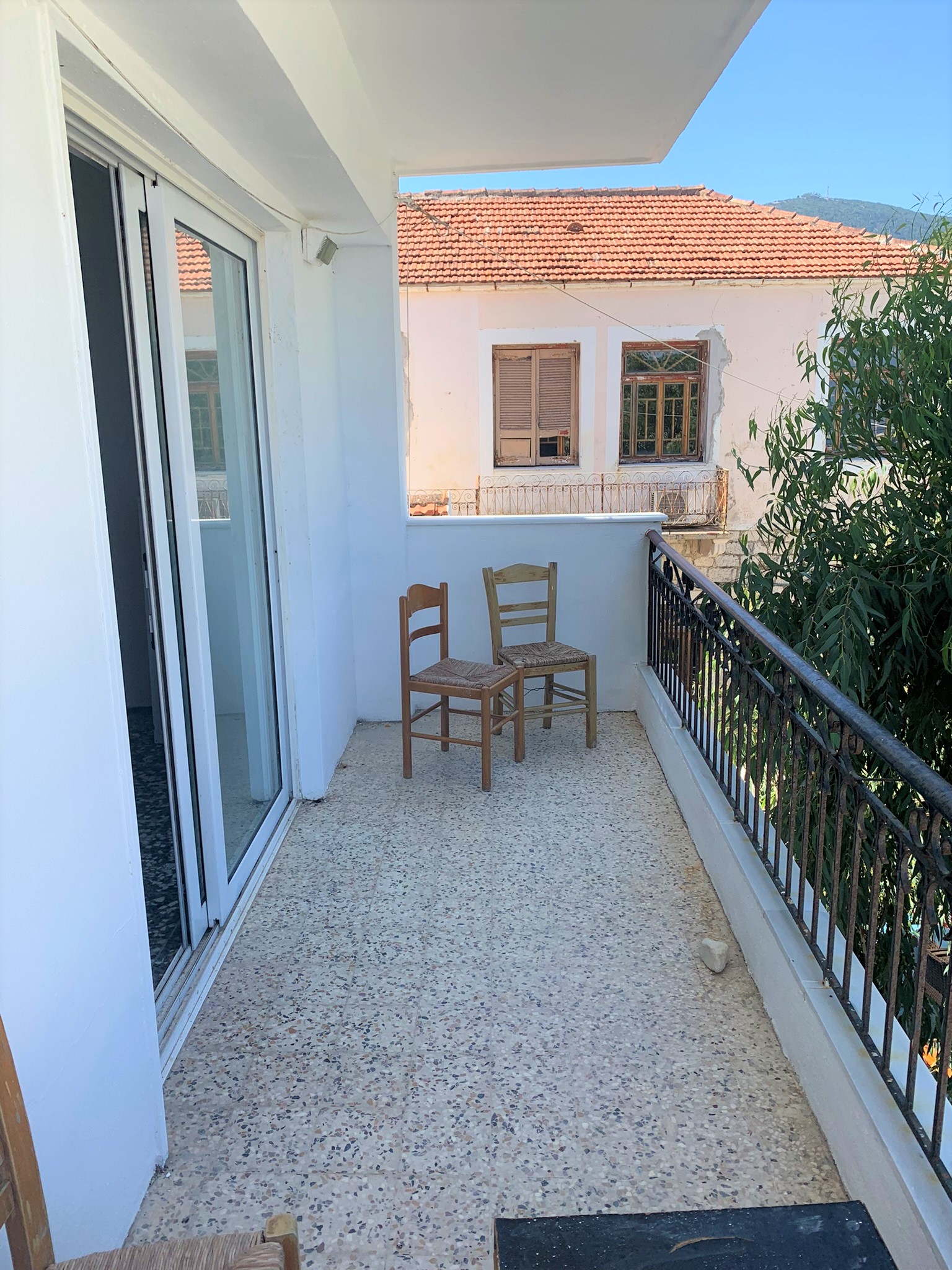 Veranda of house for sale in Ithaca Greece, Frikes