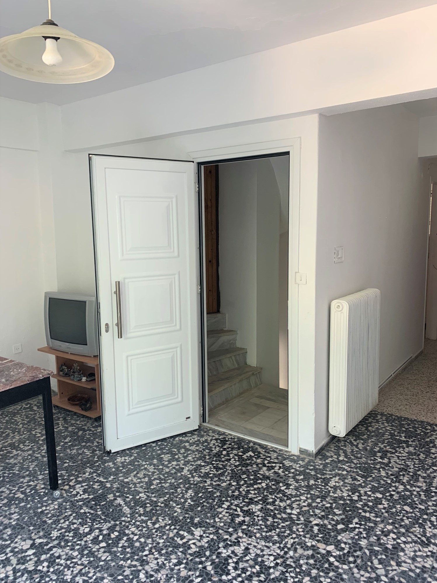 Living room of house for sale in Ithaca Greece, Frikes