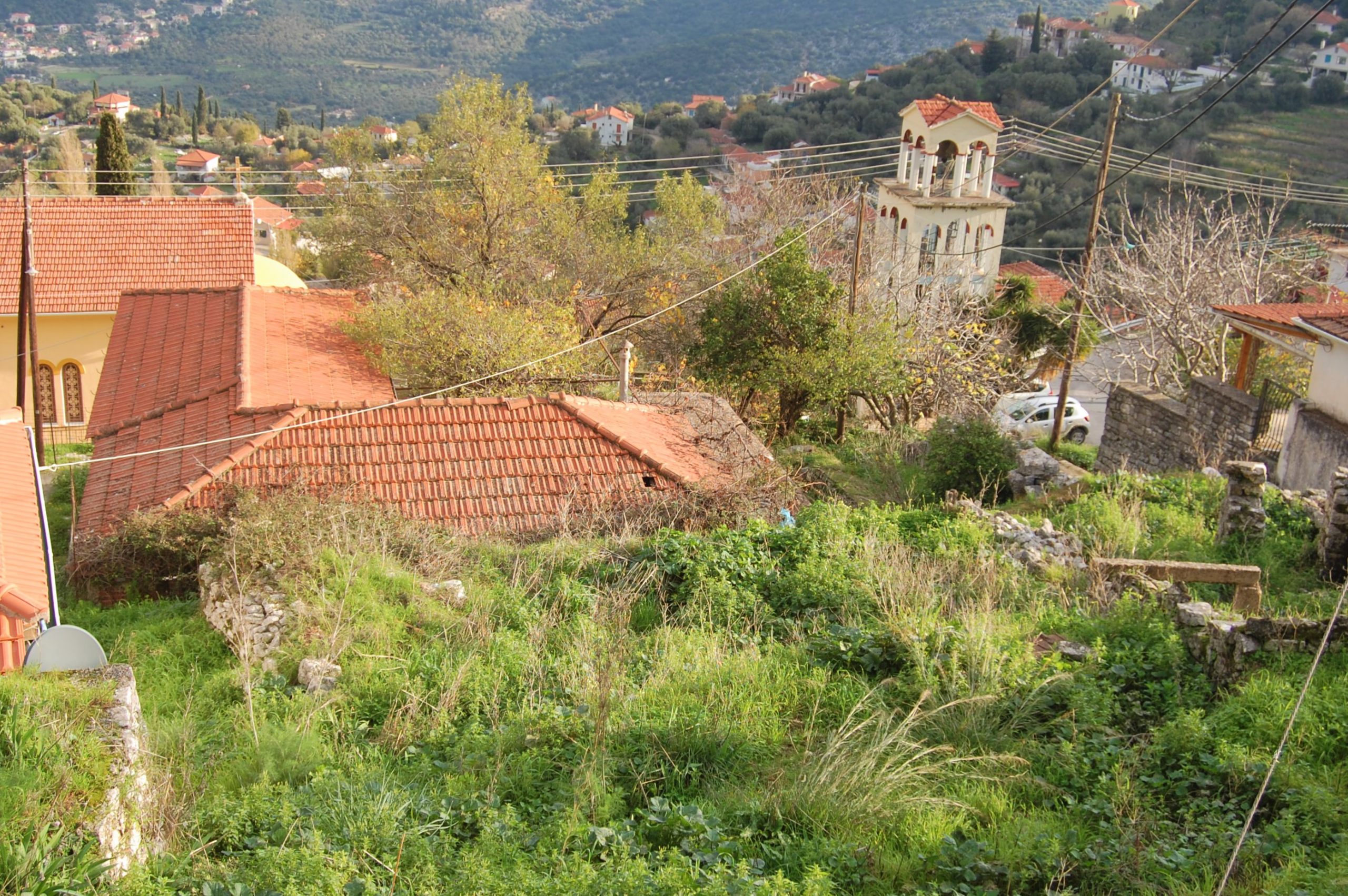 Views from house for sale Ithaca Greece, Perachori