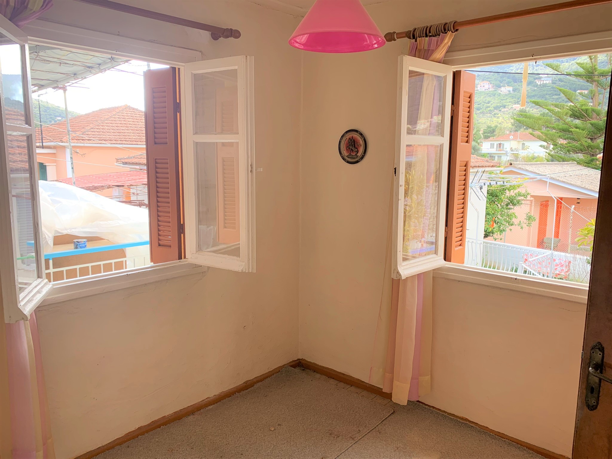 Bedroom of house for sale on Ithaca Greece, Vathi