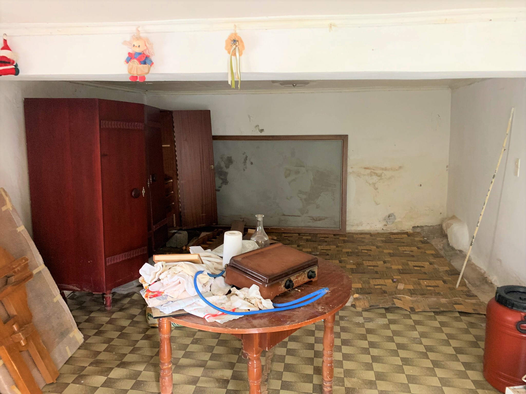Interior of house for sale on Ithaca Greece, Vathi