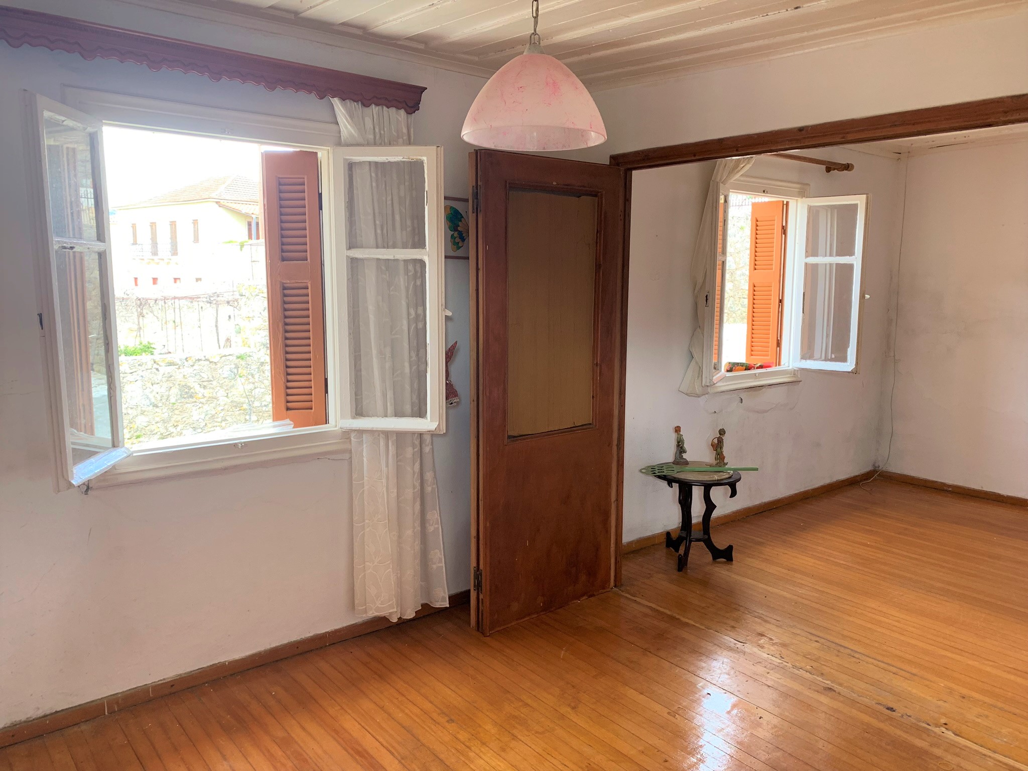 Interior of house for sale on Ithaca Greece, Vathi