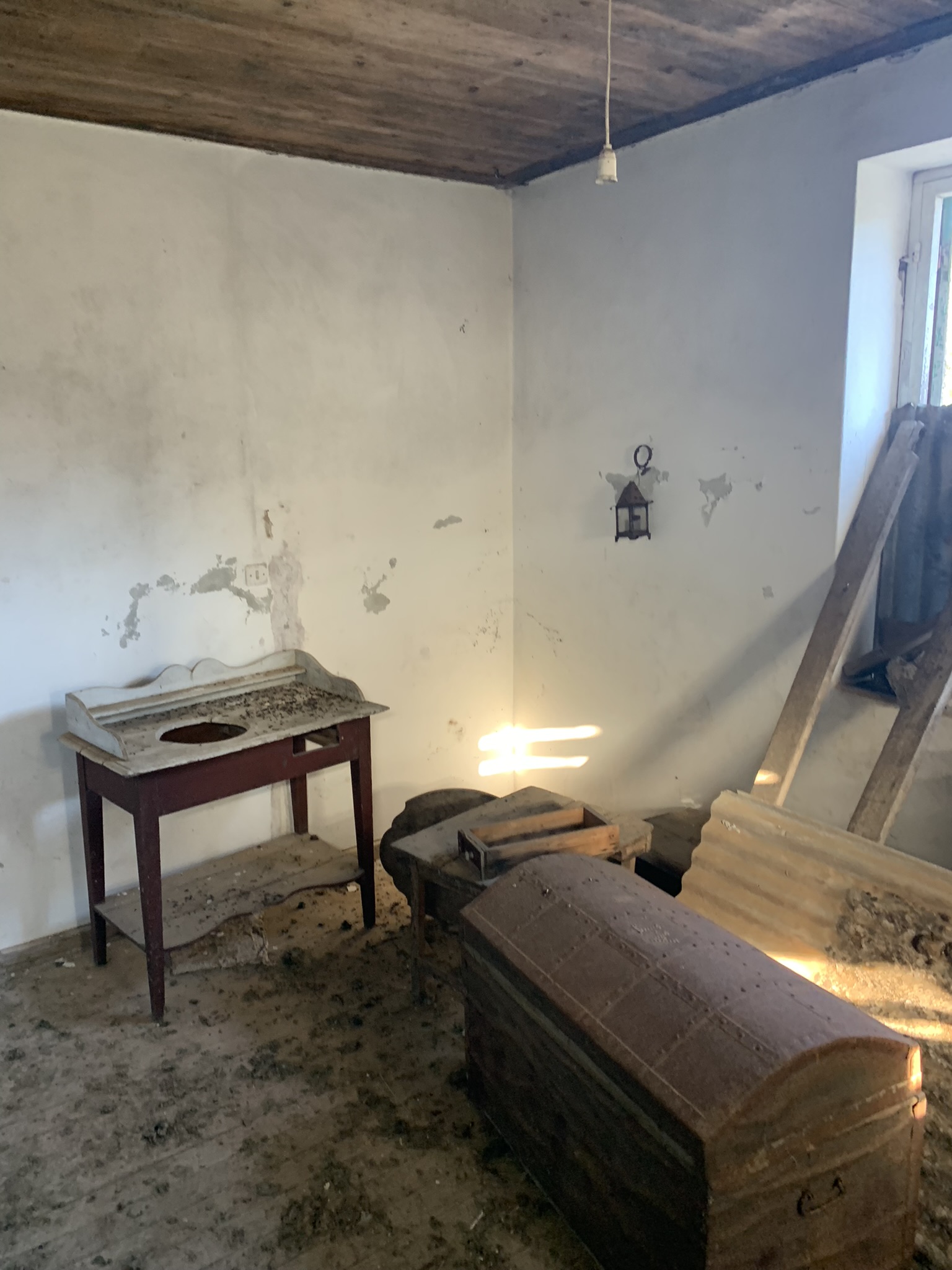 Interior of house for sale Ithaca Greece, Anoghi