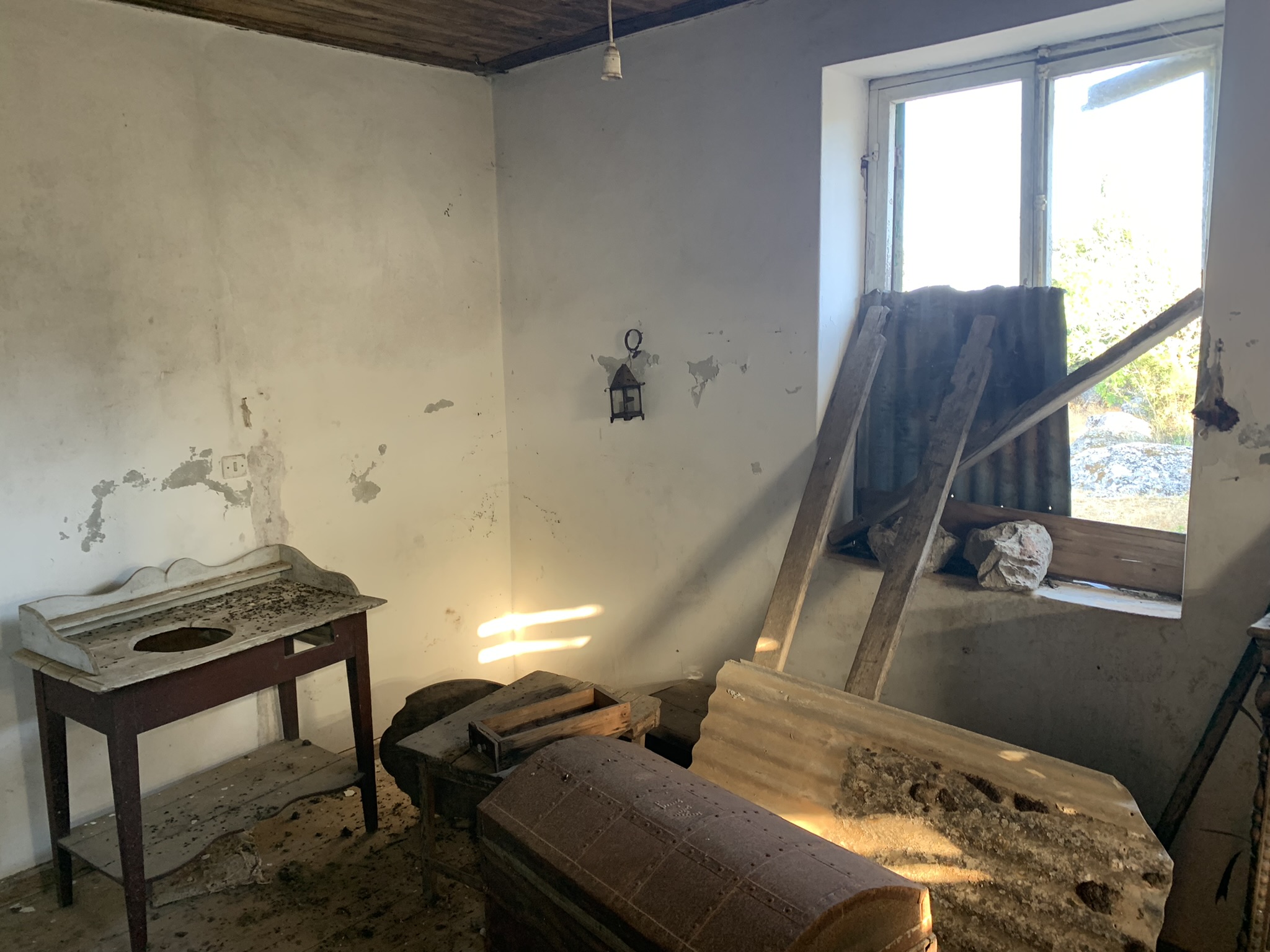 Interior of house for sale Ithaca Greece, Anoghi