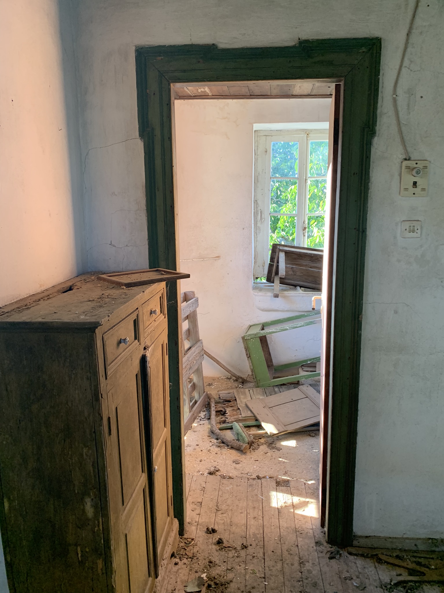 Interior of house for sale Ithaca Greece, Anoghi