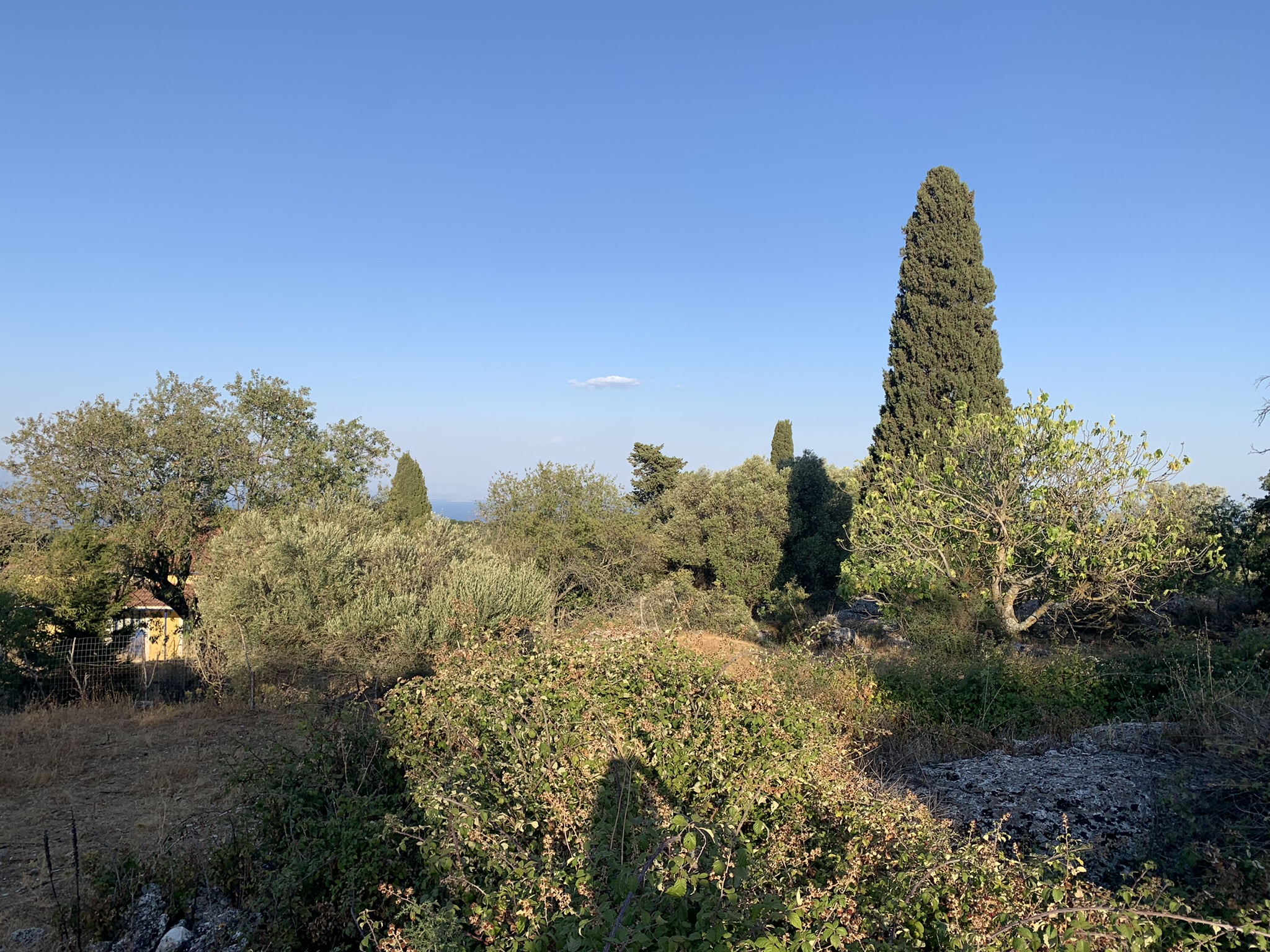Views from house for sale Ithaca Greece, Anoghi
