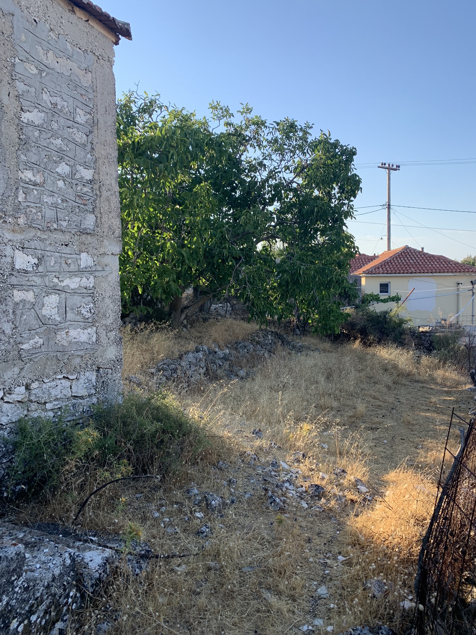 Exterior of house for sale Ithaca Greece, Anoghi