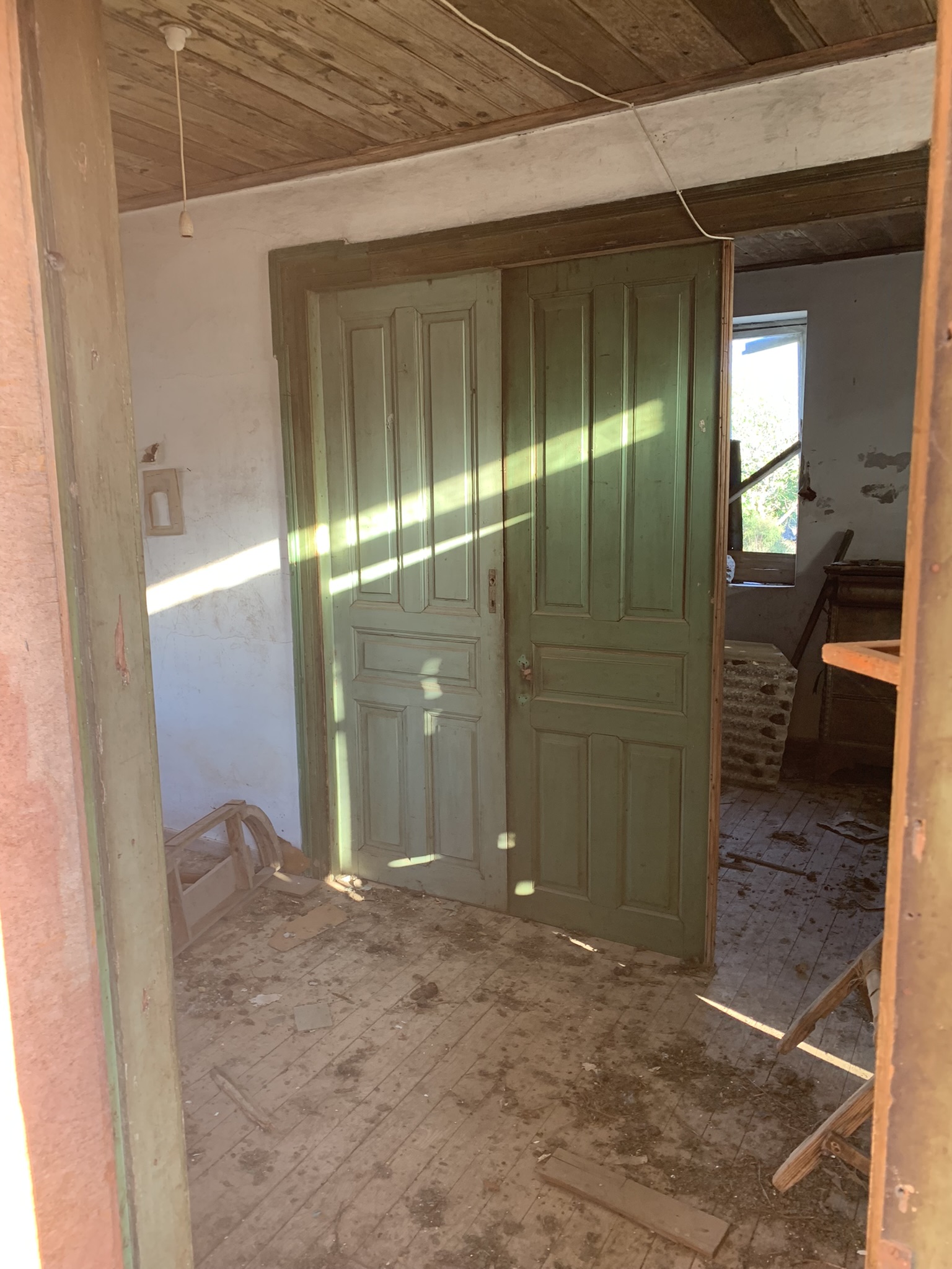 Interior of house for sale Ithaca Greece, Anoghi