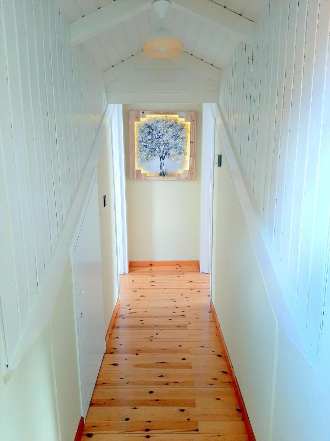 Hallway of house for rent on Ithaca Greece, Anoghi